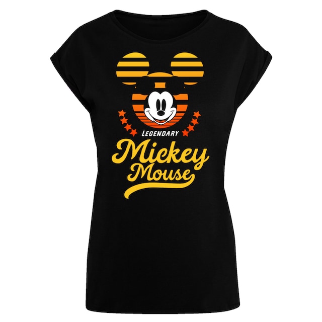 F4NT4STIC T-Shirt »Disney Micky Maus California«, Premium Qualität | I\'m  walking