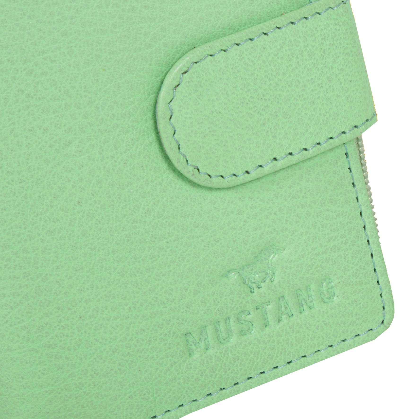 opening«, | leather MUSTANG wallet I\'m walking »Seattle online Geldbörse 6 mit Kartensteckfächer kaufen side