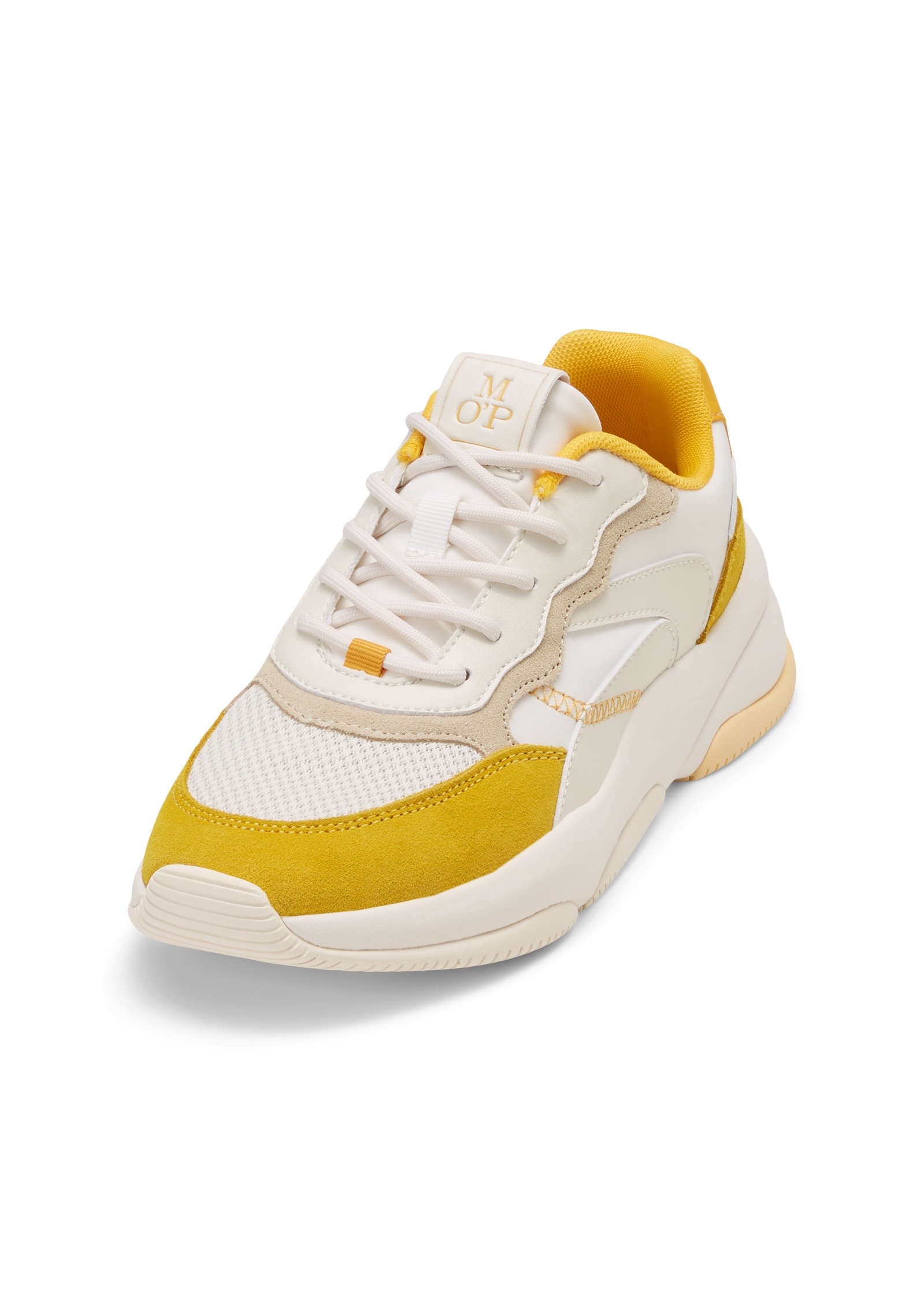 Marc O'Polo Sneaker »aus Leder-Mesh-Mix« kaufen
