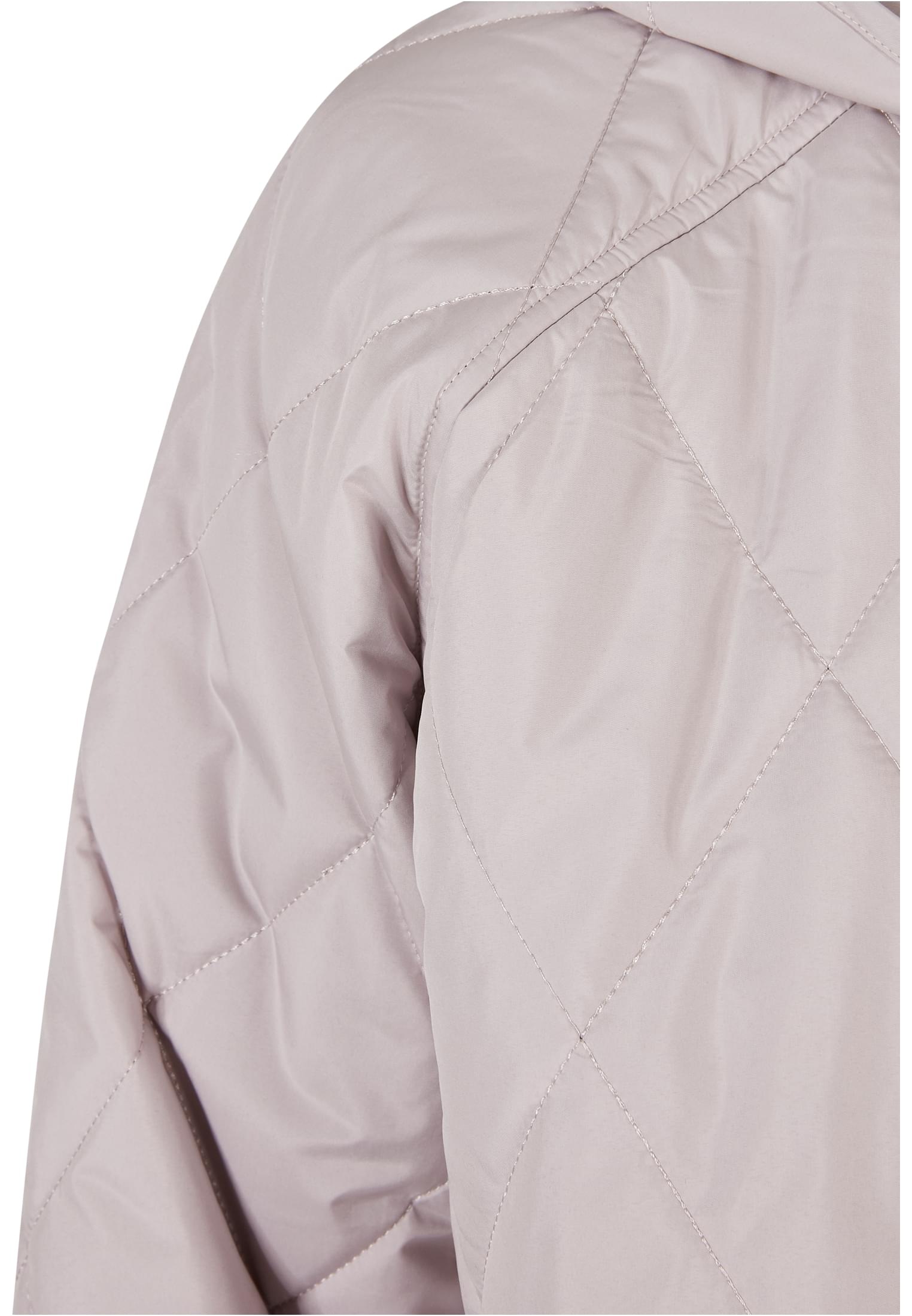 URBAN CLASSICS Outdoorjacke »Damen Quilted Hooded ohne Kapuze St.), kaufen Ladies (1 Coat«, Diamond Oversized
