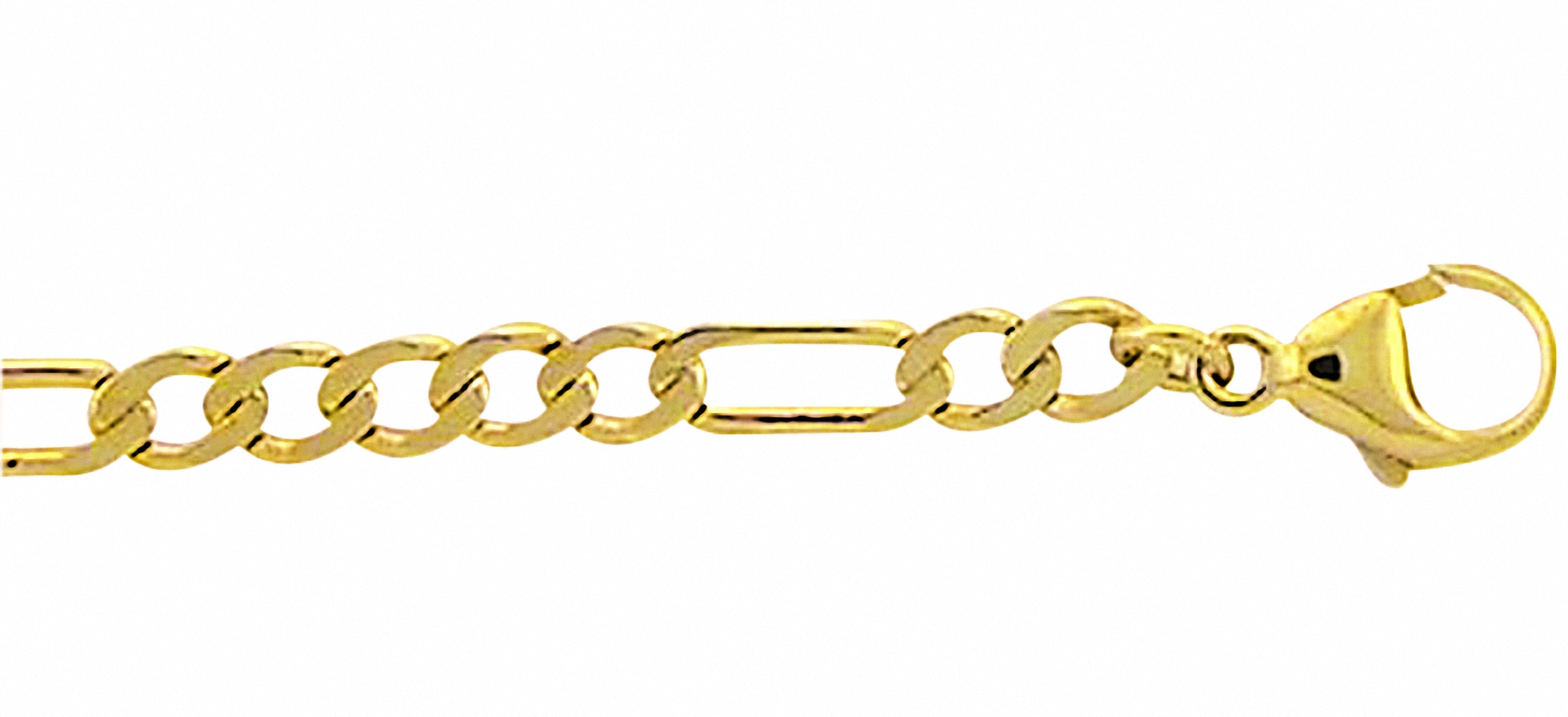 | Damen online Gold I\'m Adelia´s kaufen 4 für Ø Armband cm walking mm«, Goldarmband 19 Goldschmuck »585 Figaro