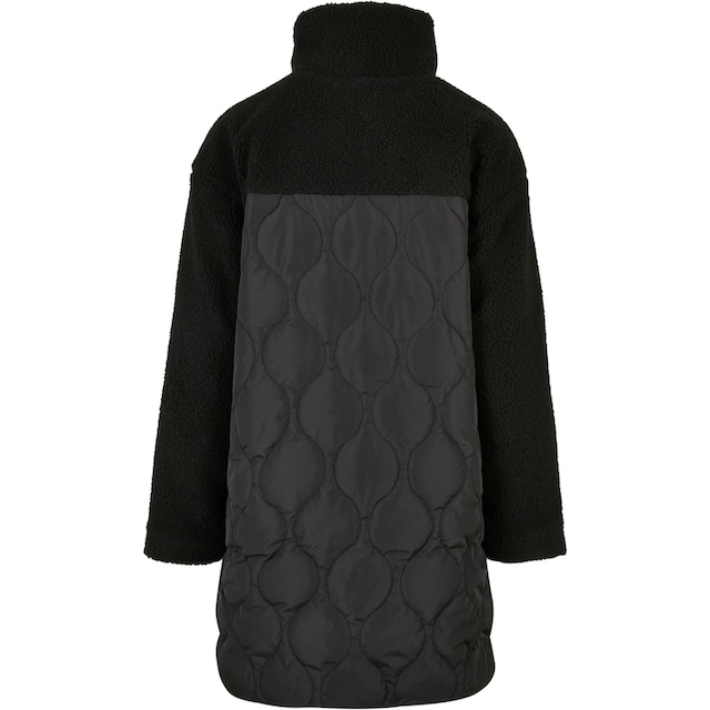 URBAN CLASSICS Winterjacke »Damen Ladies Oversized Sherpa Quilted Coat«, (1  St.), ohne Kapuze online