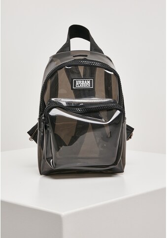 URBAN CLASSICS Handtasche »Accessoires Transparent Mini Backpack«, (1 tlg.) kaufen