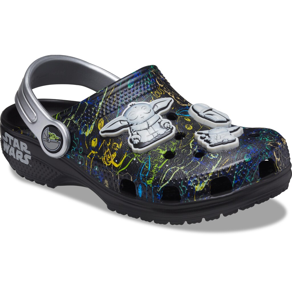 Crocs Clog Classic Grogu Clog T mit Baby Yoda Motiv Crocs Clog Classic Grogu Clog T mit Baby Yoda Motiv
