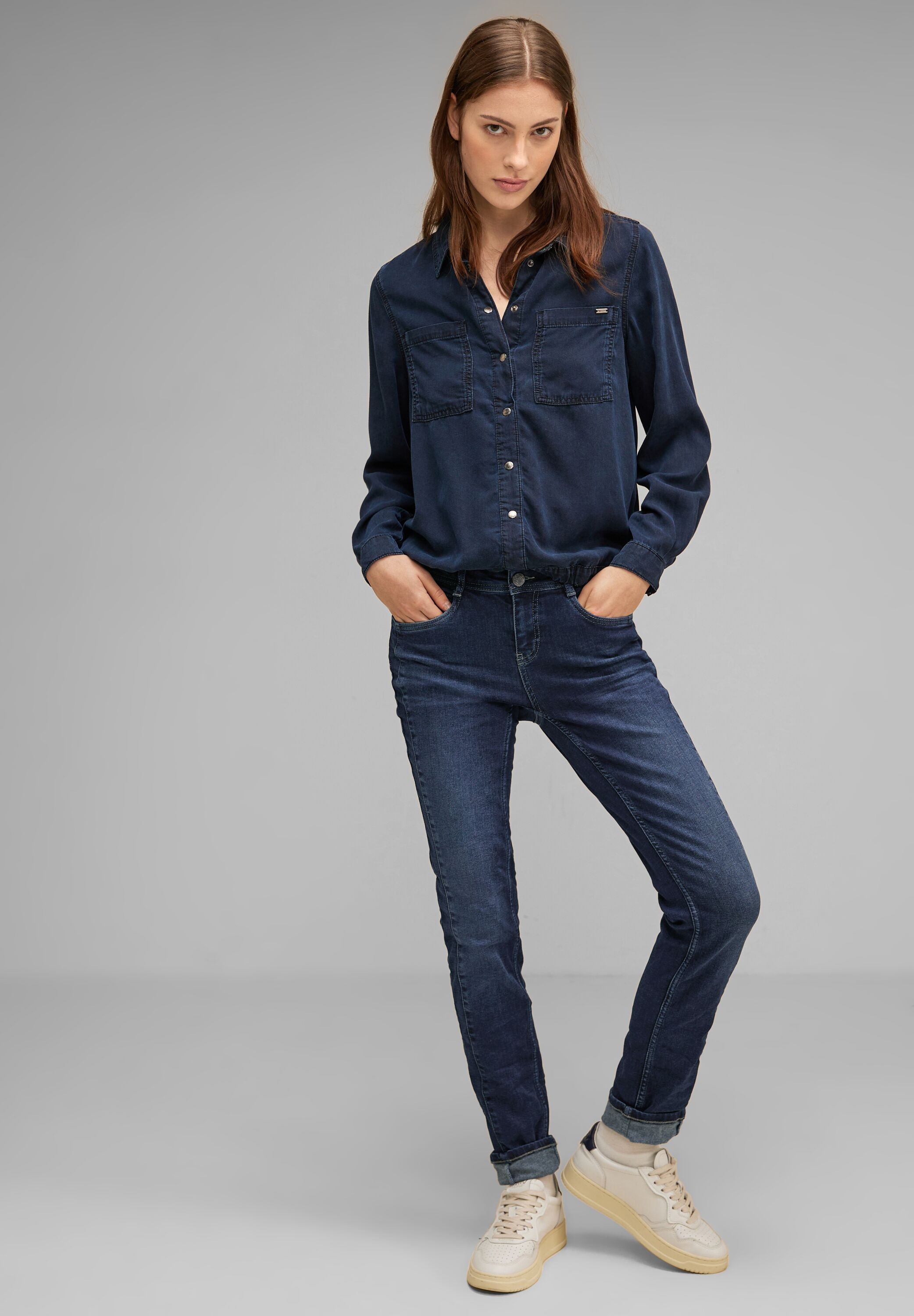 ONE Thermo-Effekt »Casual Style Thermojeans bestellen STREET Jane«, Fit Thermojeans Wärmender
