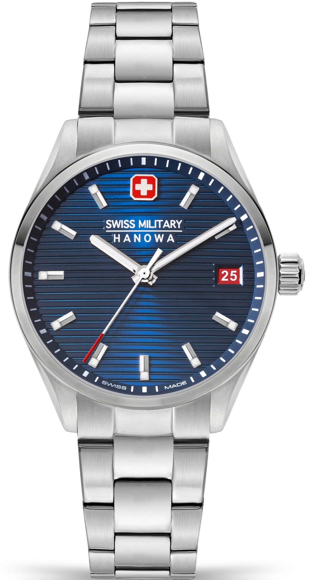 Swiss Military Hanowa Schweizer Uhr »ROADRUNNER LADY, SMWLH2200202« kaufen