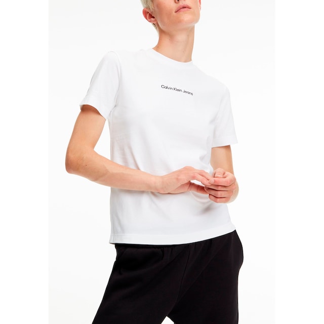 Calvin Klein Jeans T-Shirt, aus reiner Baumwolle bestellen