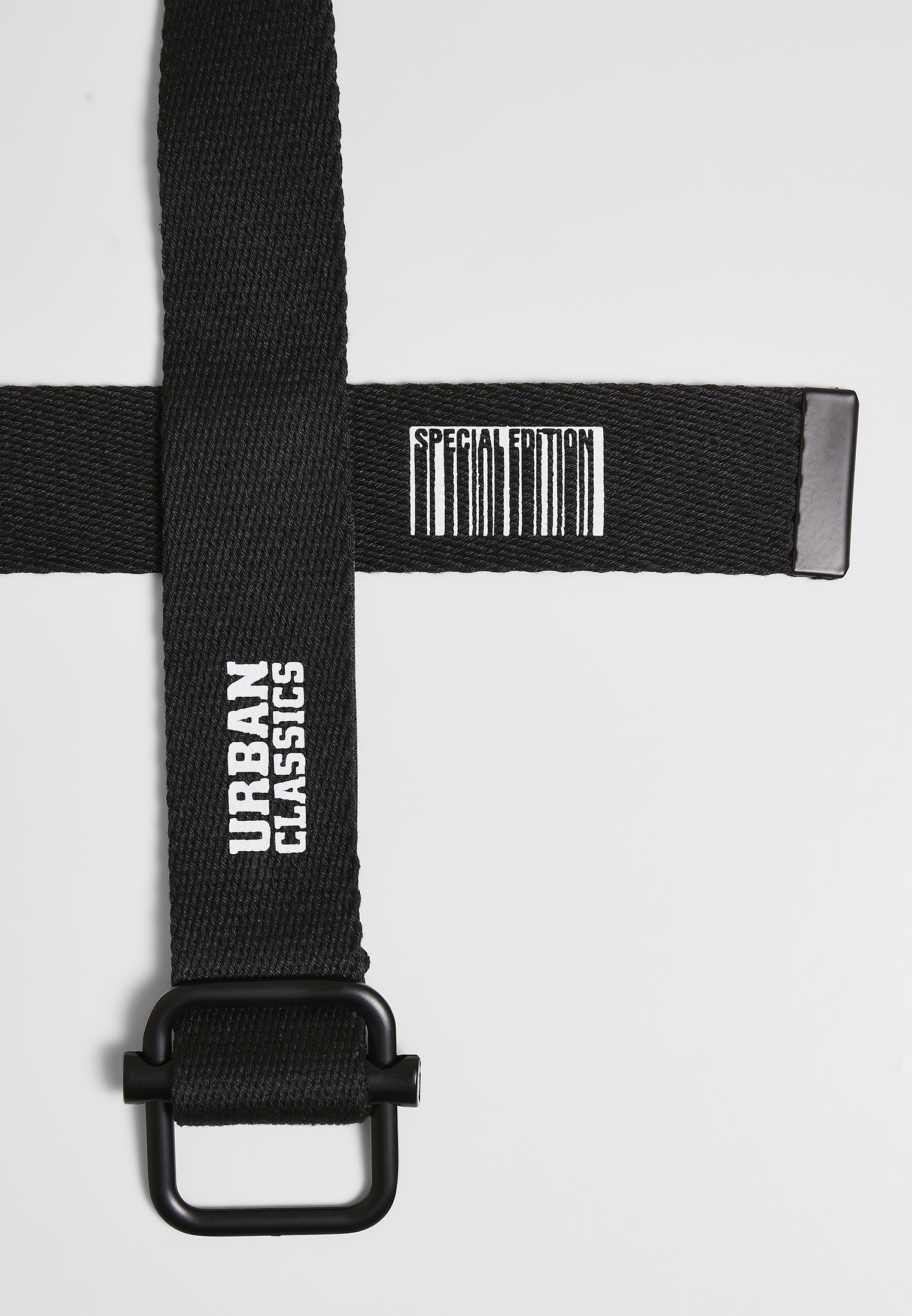 URBAN CLASSICS Hüftgürtel »Accessoires Industrial Belt walking Onlineshop I\'m im | 2-Pack« Canvas