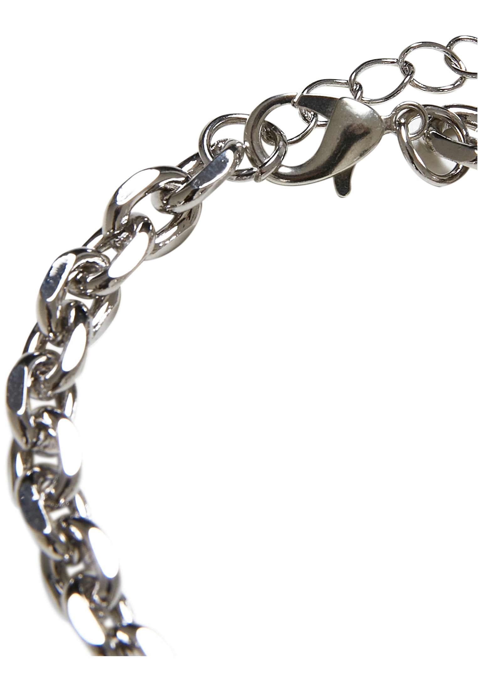 URBAN CLASSICS Schmuckset »Accessoires Sideris Chain Bracelet«, (1 tlg.)  online kaufen | I\'m walking
