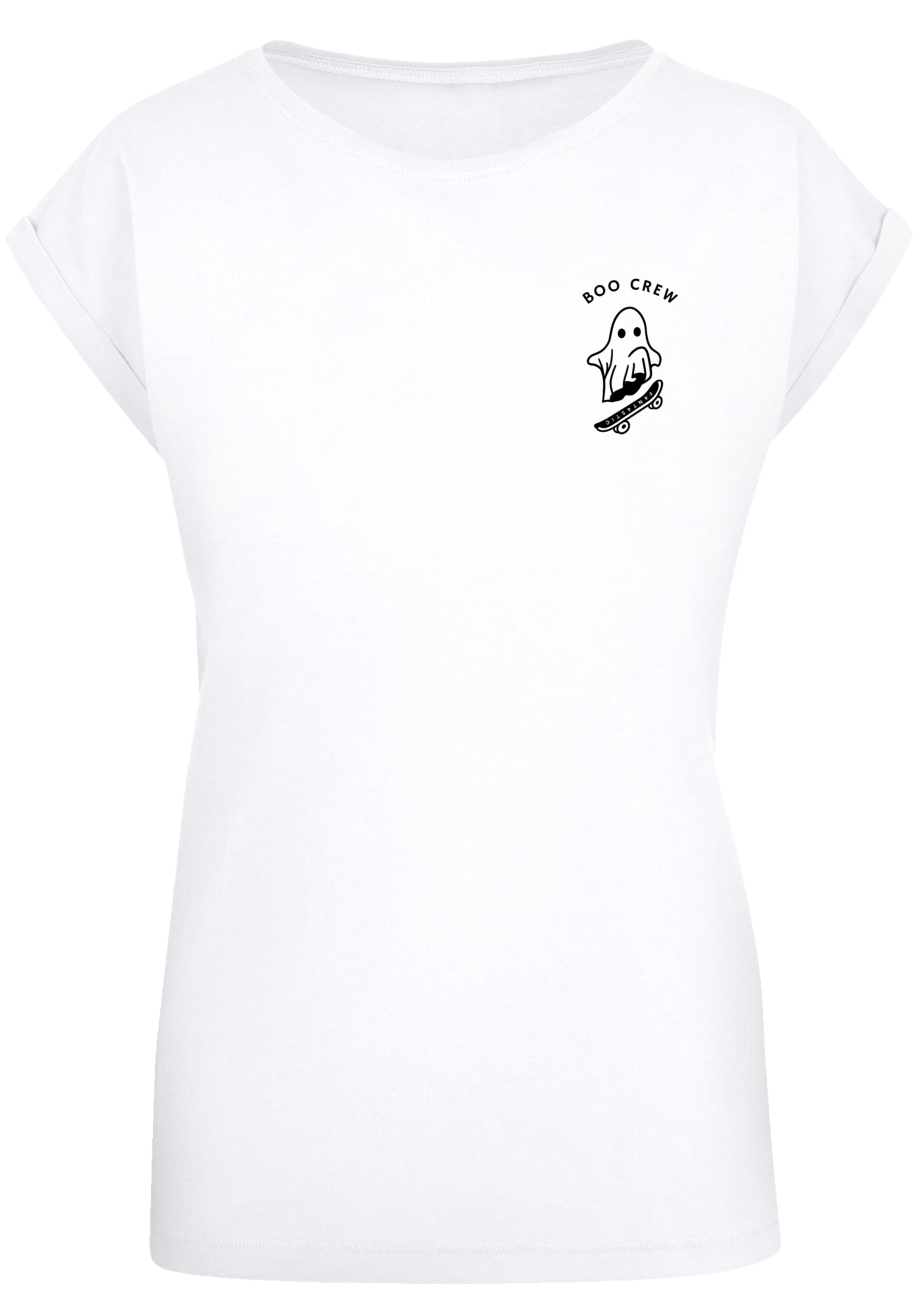 F4NT4STIC T-Shirt »Boo Crew Halloween«, Print online kaufen | I'm walking