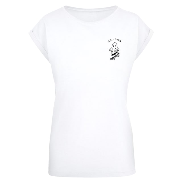 F4NT4STIC T-Shirt »Boo Crew Halloween«, Print online kaufen | I\'m walking