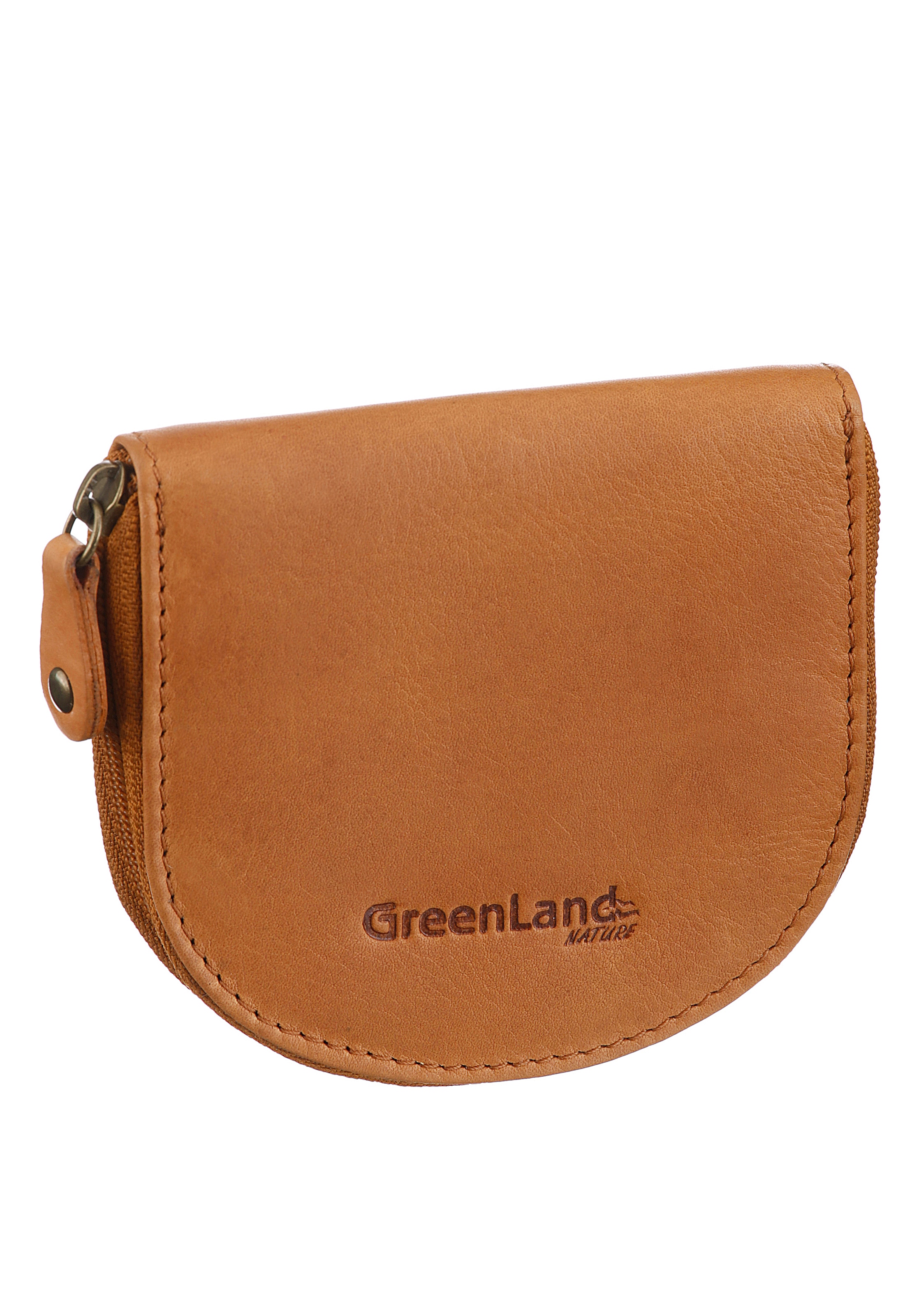 GreenLand Nature Geldbörse, aus hochwertigem I\'m walking kaufen | Leder