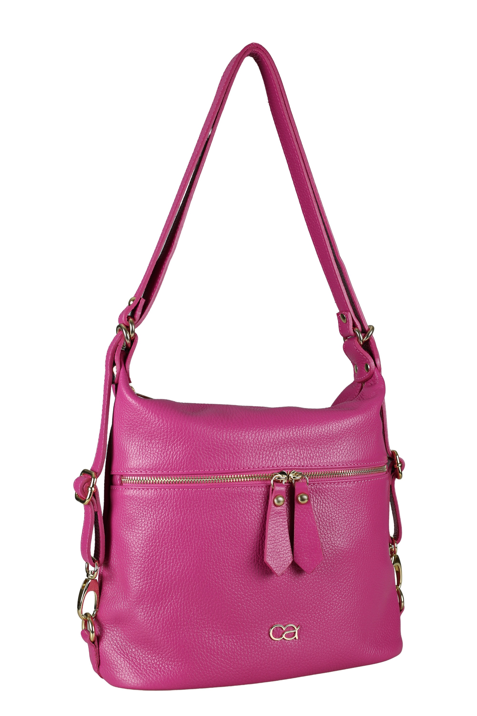 COLLEZIONE ALESSANDRO Schultertasche »Ruck-Zuck-3-in-1«, aus Rindsleder kaufen
