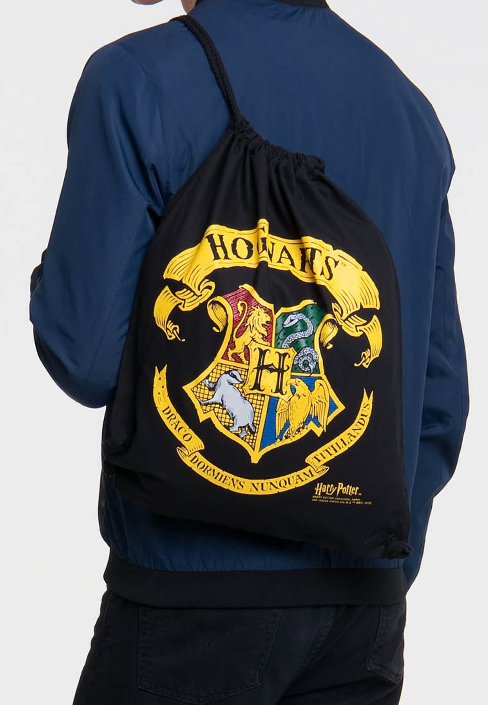 LOGOSHIRT Kulturbeutel »Harry Potter - Hogwarts Logo«, mit Hogwarts-Wappen  bestellen | I\'m walking