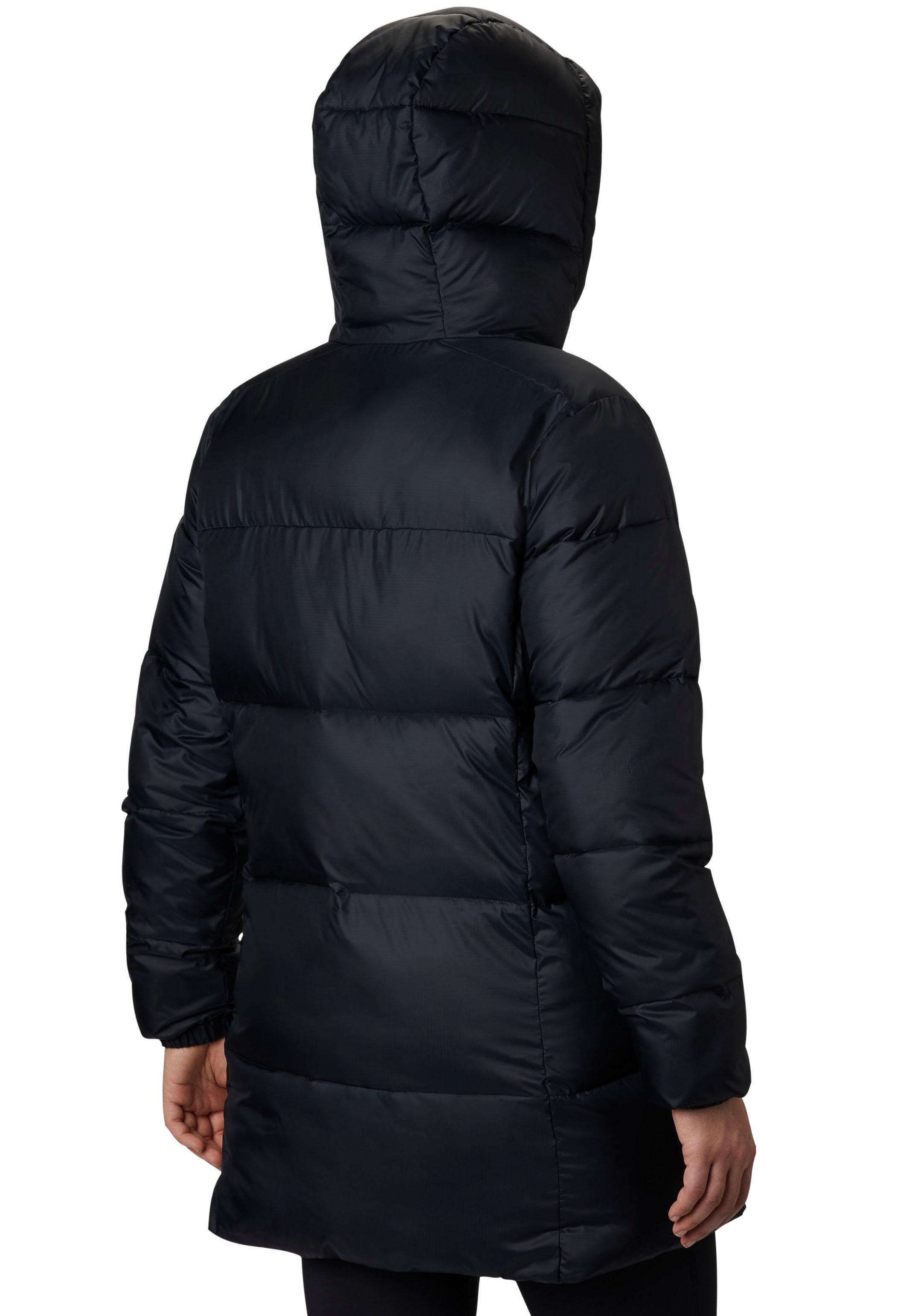 Columbia Steppjacke »Puffect Mid Hooded Jacket«, mit Kapuze online kaufen |  I\'m walking