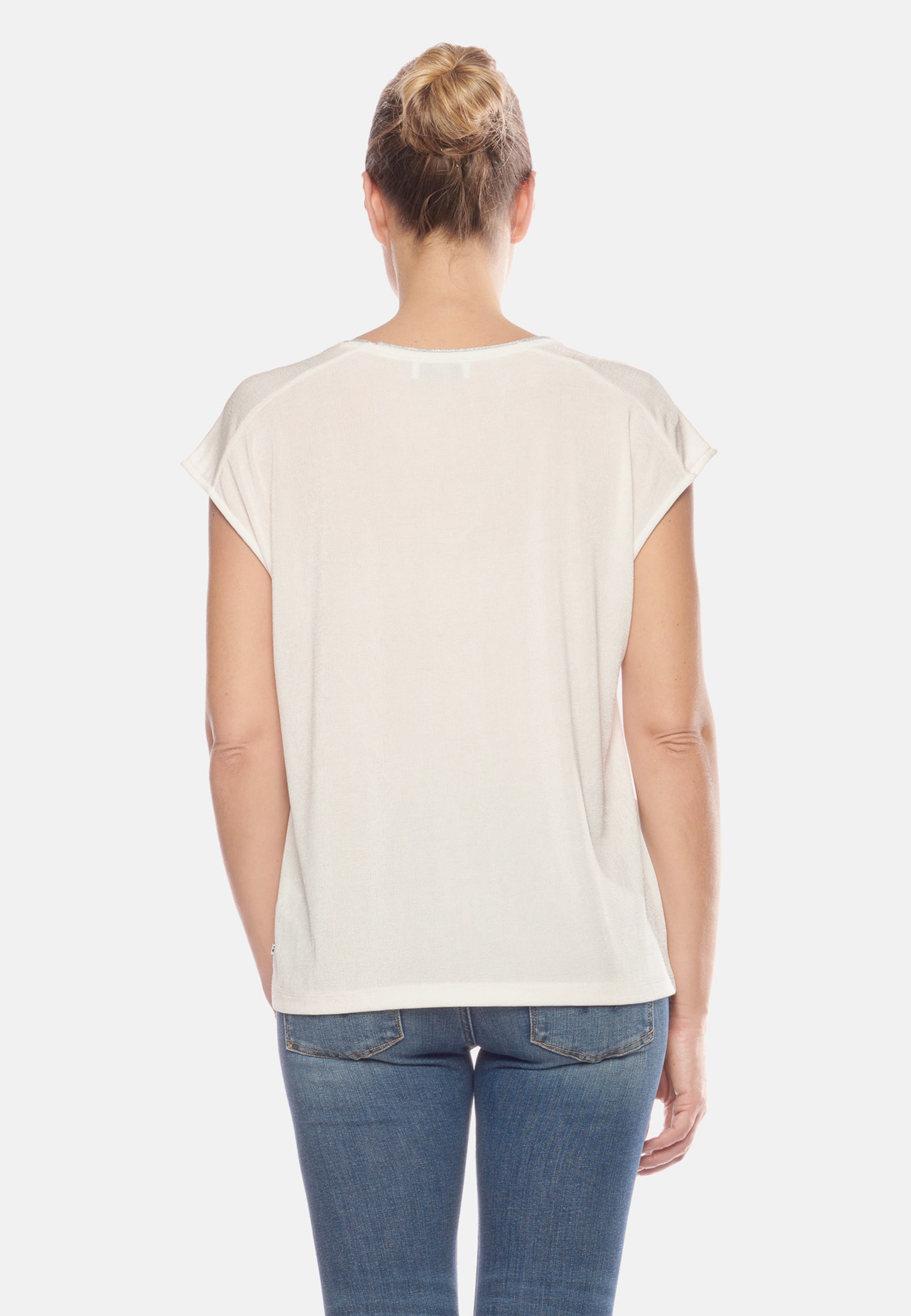 Temps | T-Shirt Des I\'m V-Ausschnitt Cerises »TSHIRT femininem SIDY«, mit online kaufen walking Le