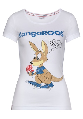 KangaROOS T-Shirt, mit Comic-Print kaufen
