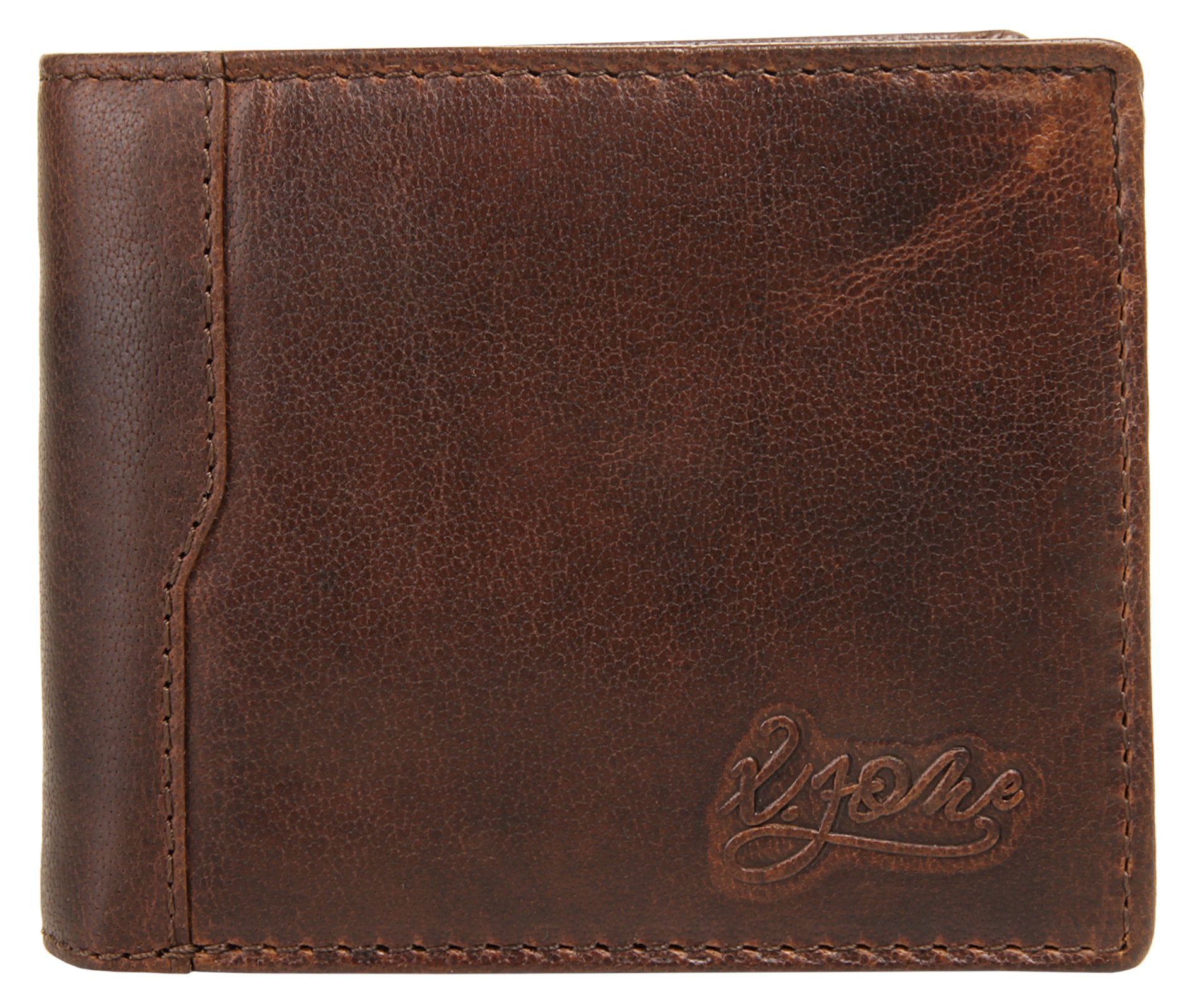 X-Zone Geldbörse, echt Leder