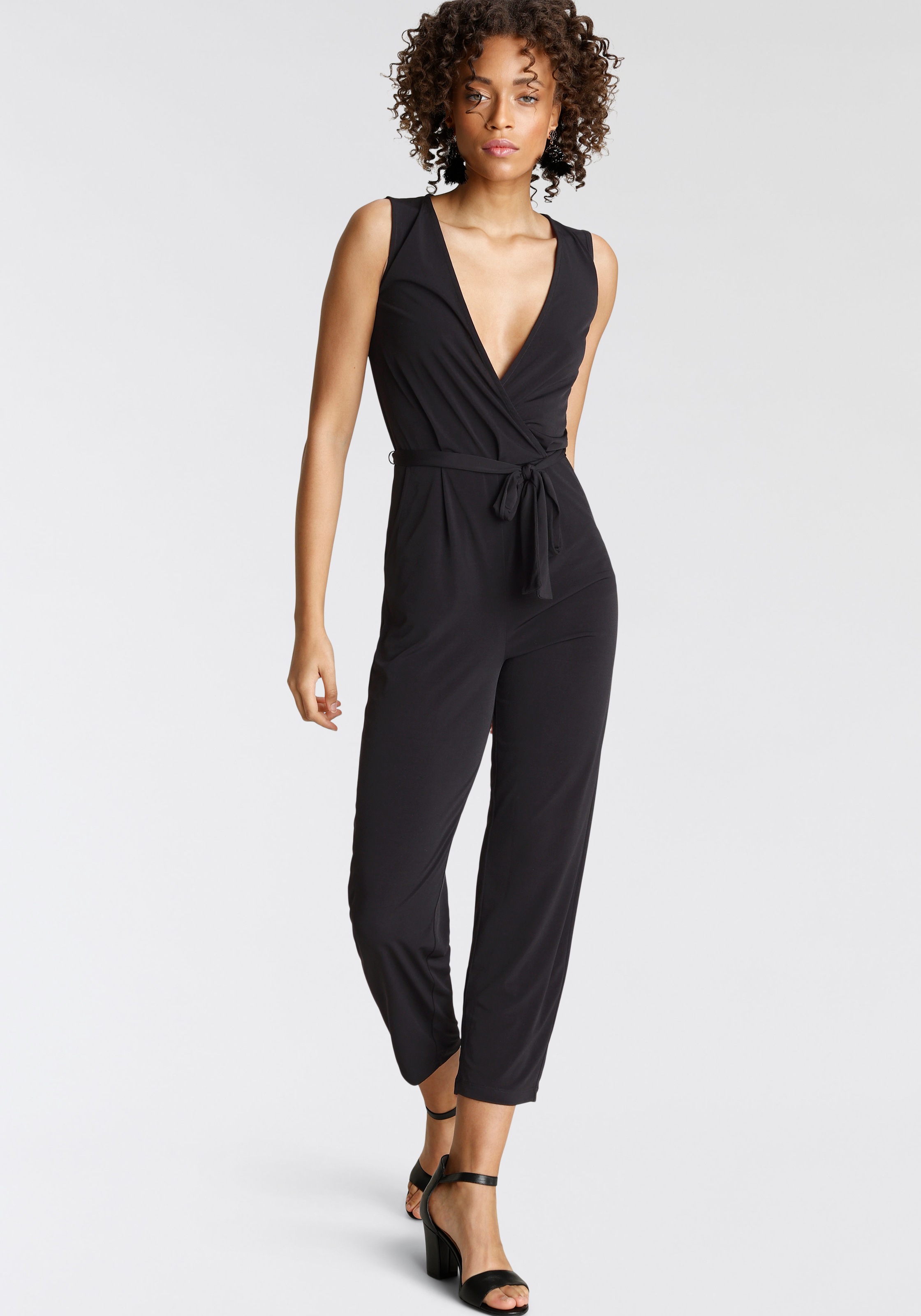 Tamaris Jumpsuit, mit Bindegürtel - NEUE KOLLEKTION kaufen