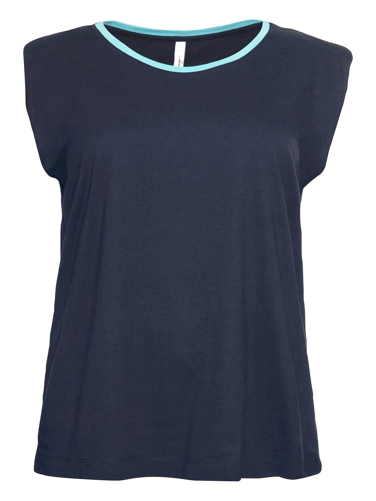 Sheego T-Shirt »Große Größen«, | mit Schultern kaufen betonten walking I\'m