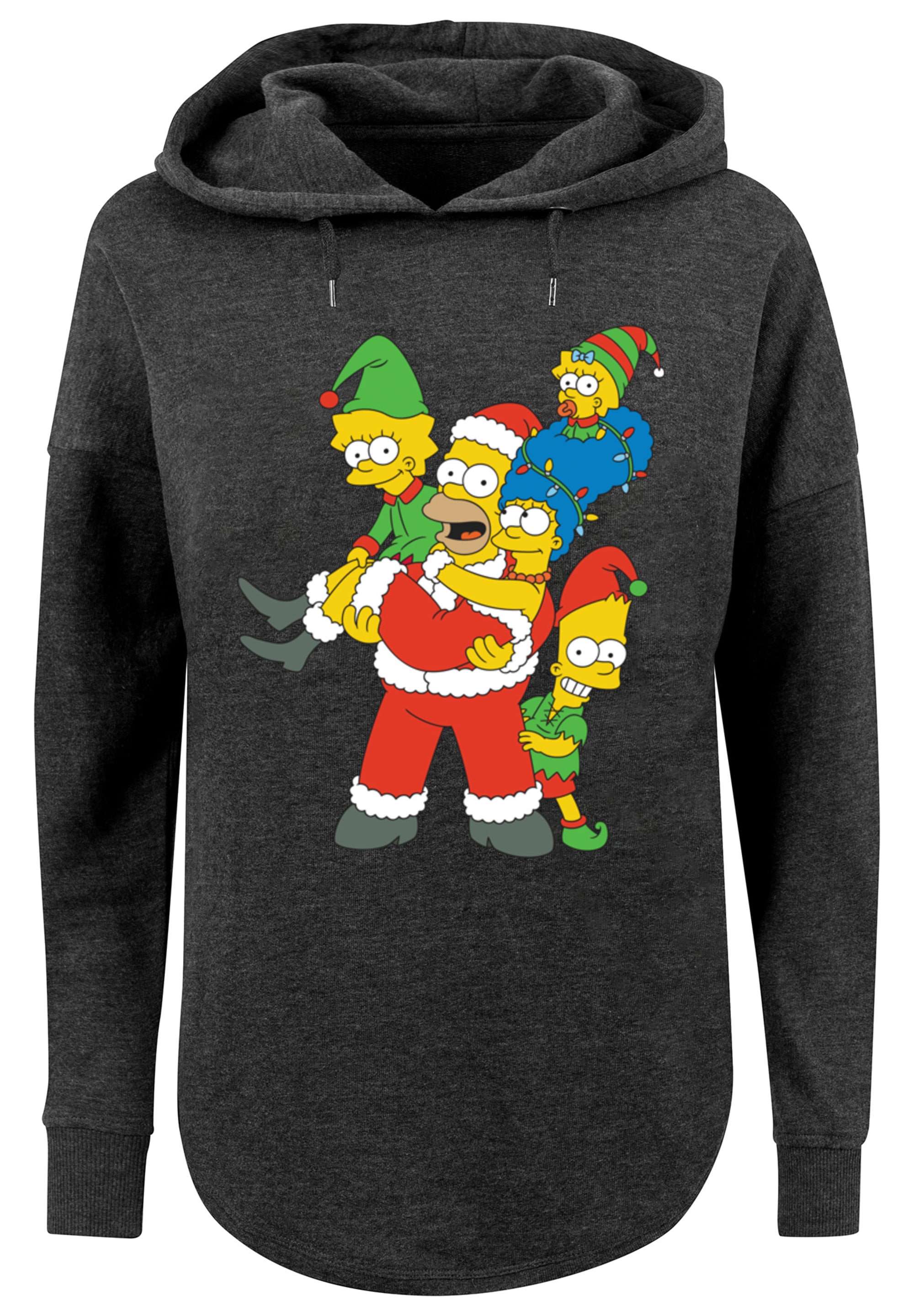 F4NT4STIC Kapuzenpullover »The Simpsons Christmas Weihnachten Family«, Print  kaufen | I'm walking