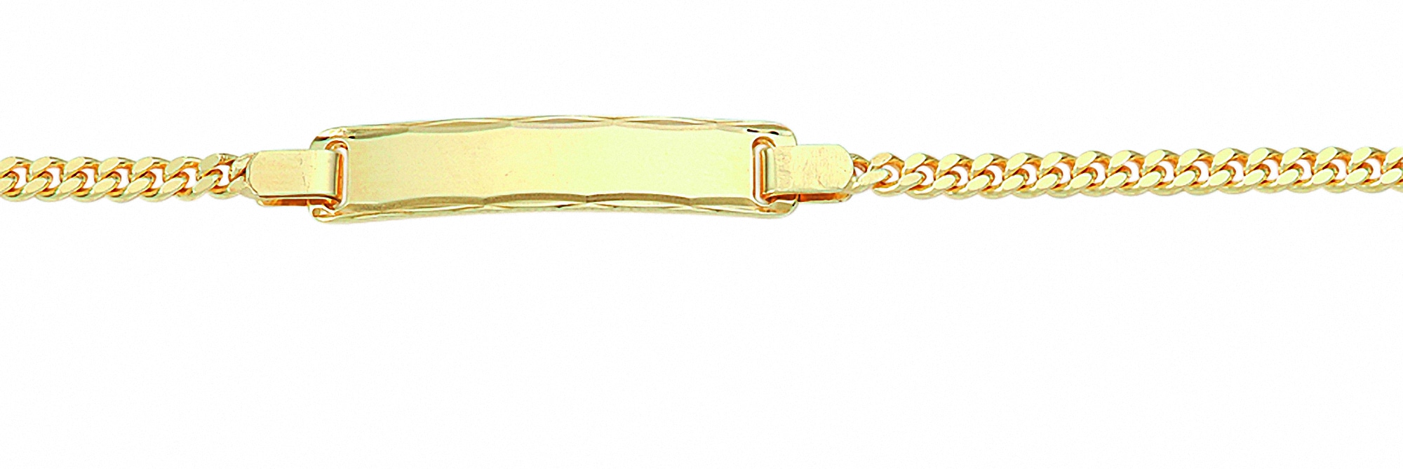 Adelia´s Goldarmband »333 Gold Flach Panzer Armband 18,5 cm«, 333 Gold  Goldschmuck für Damen im Onlineshop | I'm walking