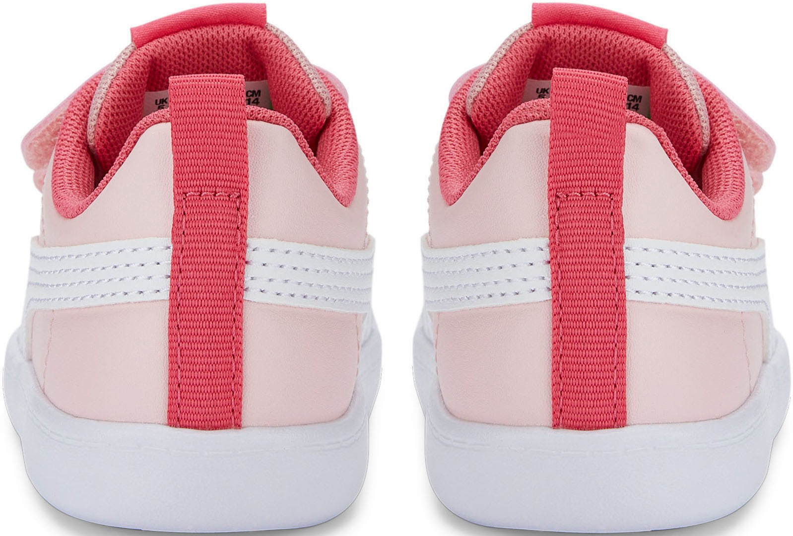 PUMA Sneaker »Courtflex v2 V Inf«, mit Klettverschluss für Kleinkinder für  Kids | jetzt bei I\'m walking