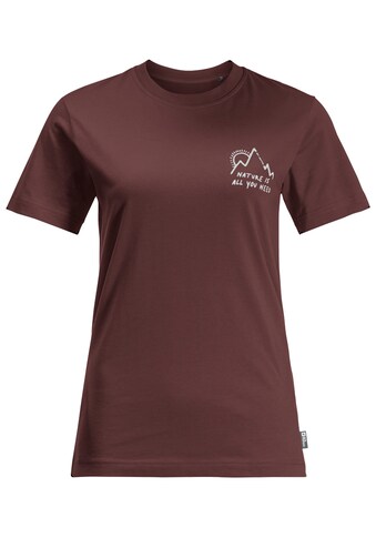 Jack Wolfskin T-Shirt »BERGLIEBE T W« kaufen