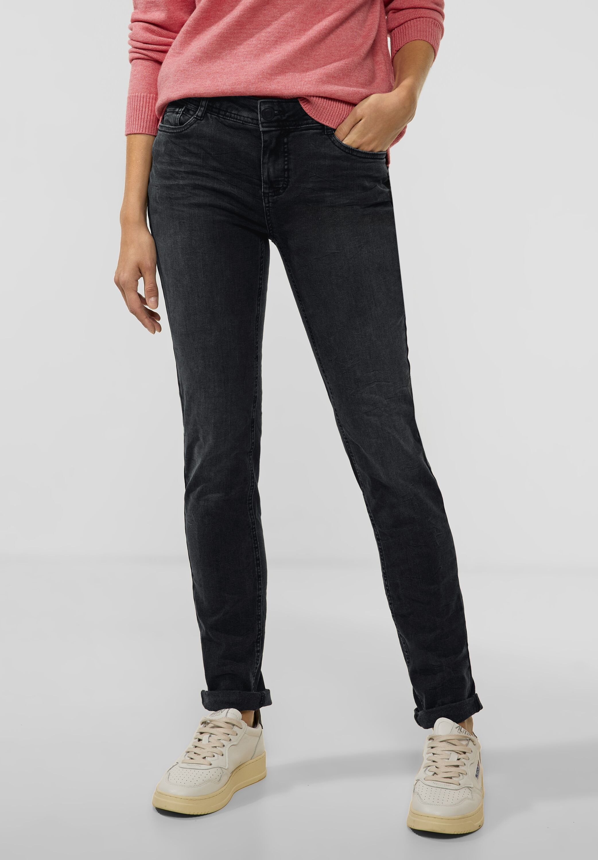 STREET ONE Slim-fit-Jeans, online walking | 5-Pocket-Style I\'m