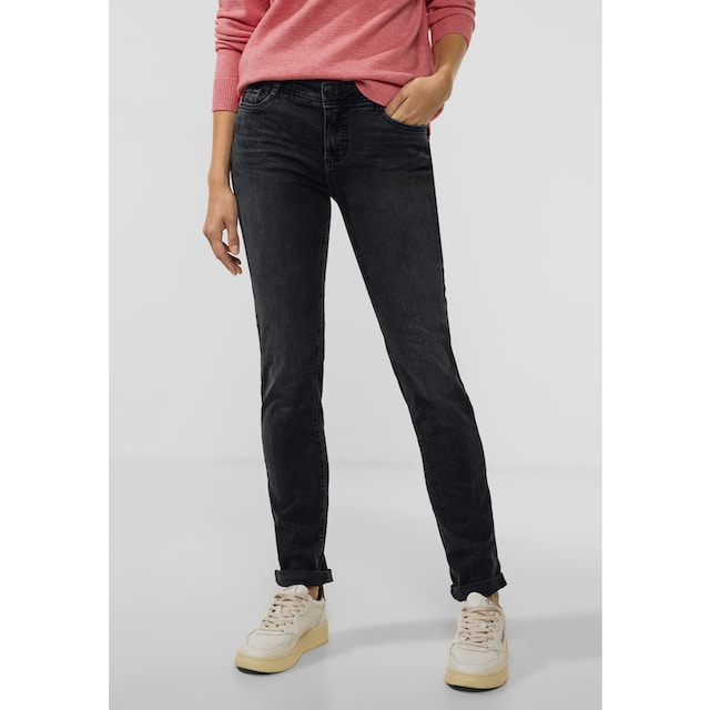 STREET ONE Slim-fit-Jeans, 5-Pocket-Style online | I\'m walking