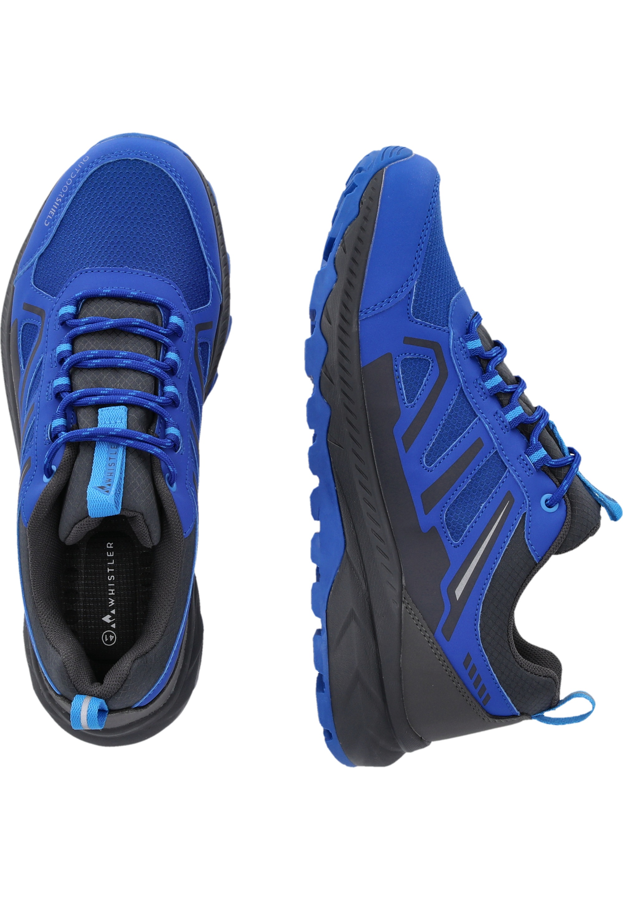 WHISTLER Sneaker »Qisou M«, Wasserfest und robust mit Allwetterprofil ...