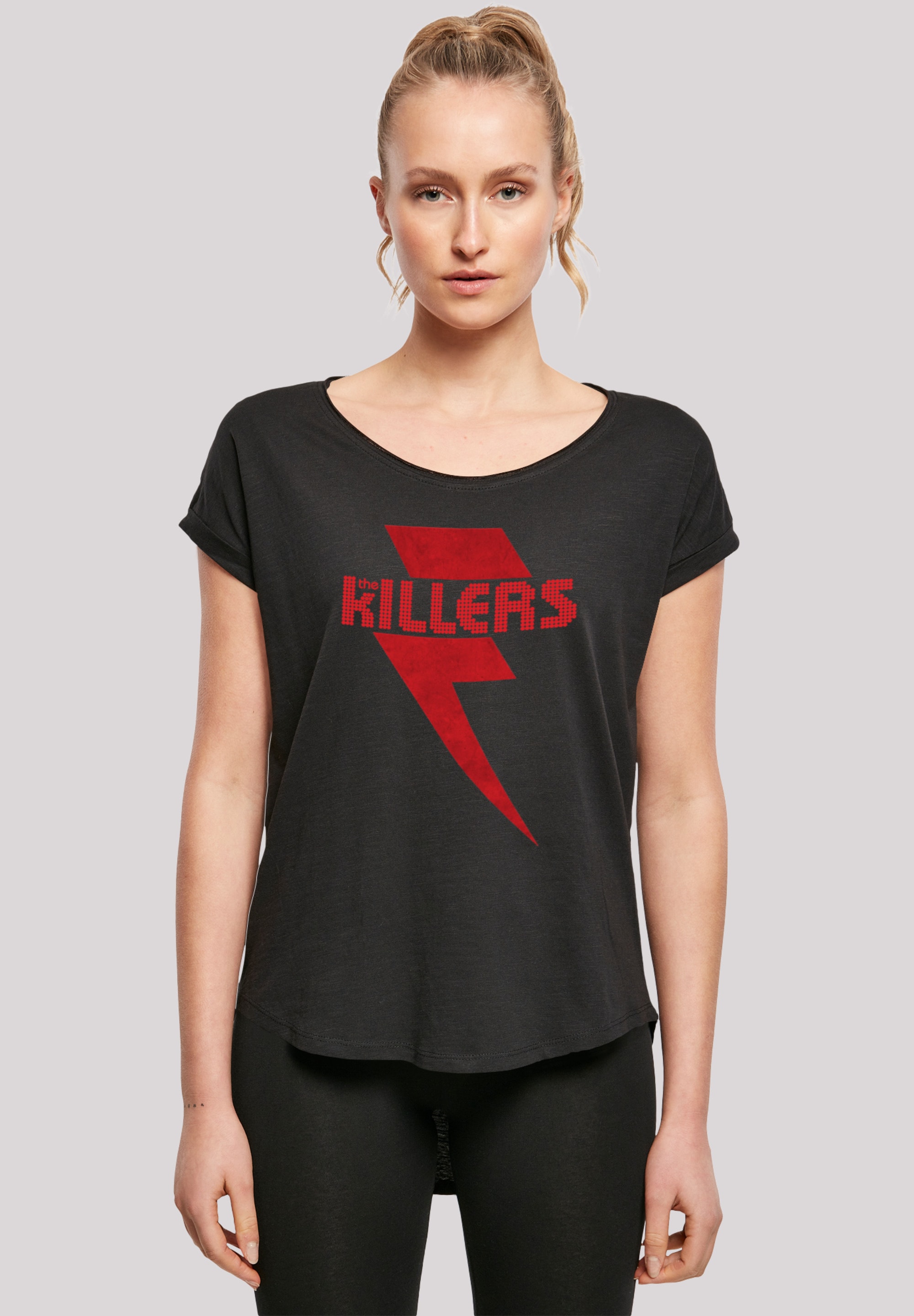 F4NT4STIC T-Shirt »The Killers Rock Band Red Bolt«, Print bestellen | I'm  walking