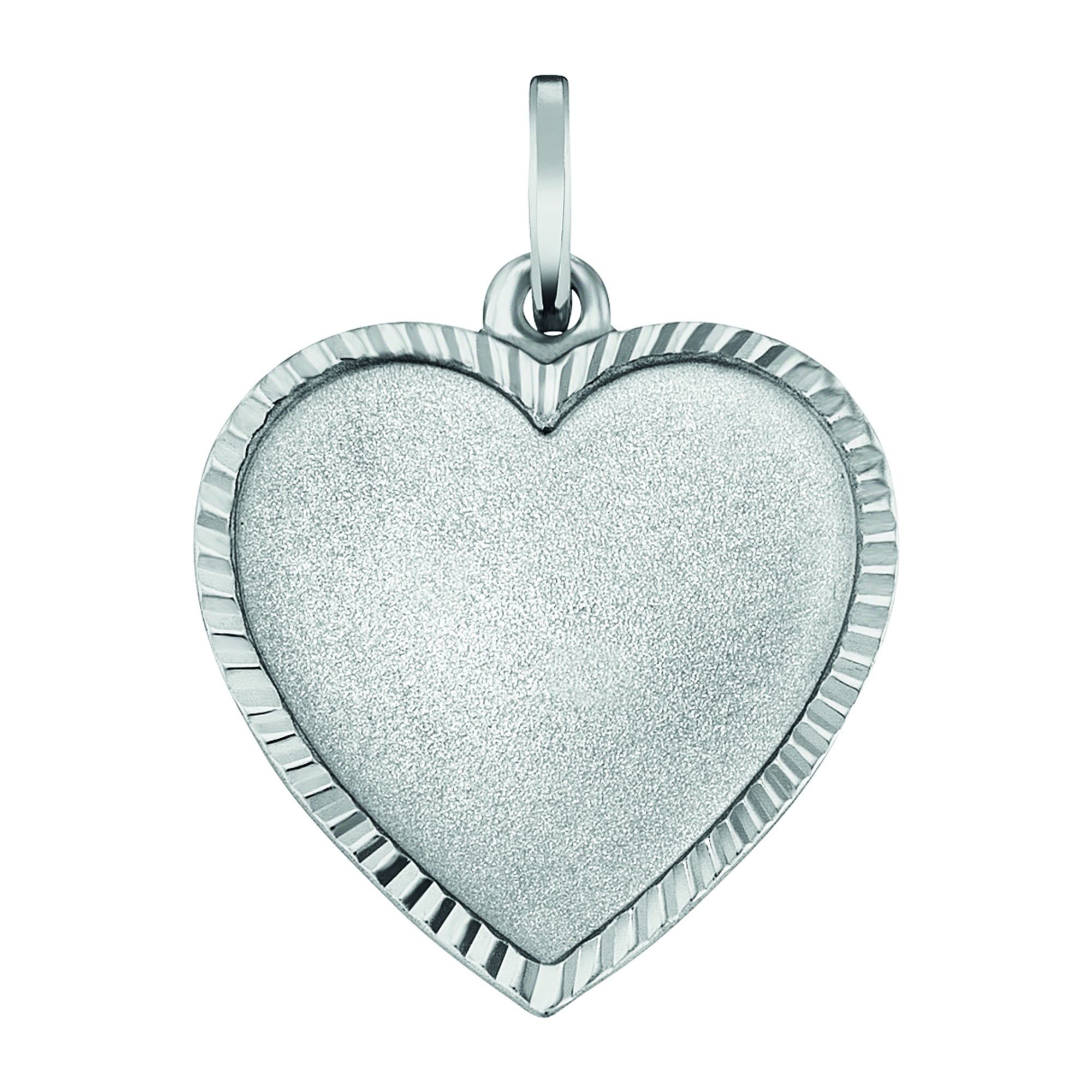 ONE ELEMENT Kettenanhänger Herz Herz Anhänger aus 925 Silber Damen Silber  Schmuck Herz