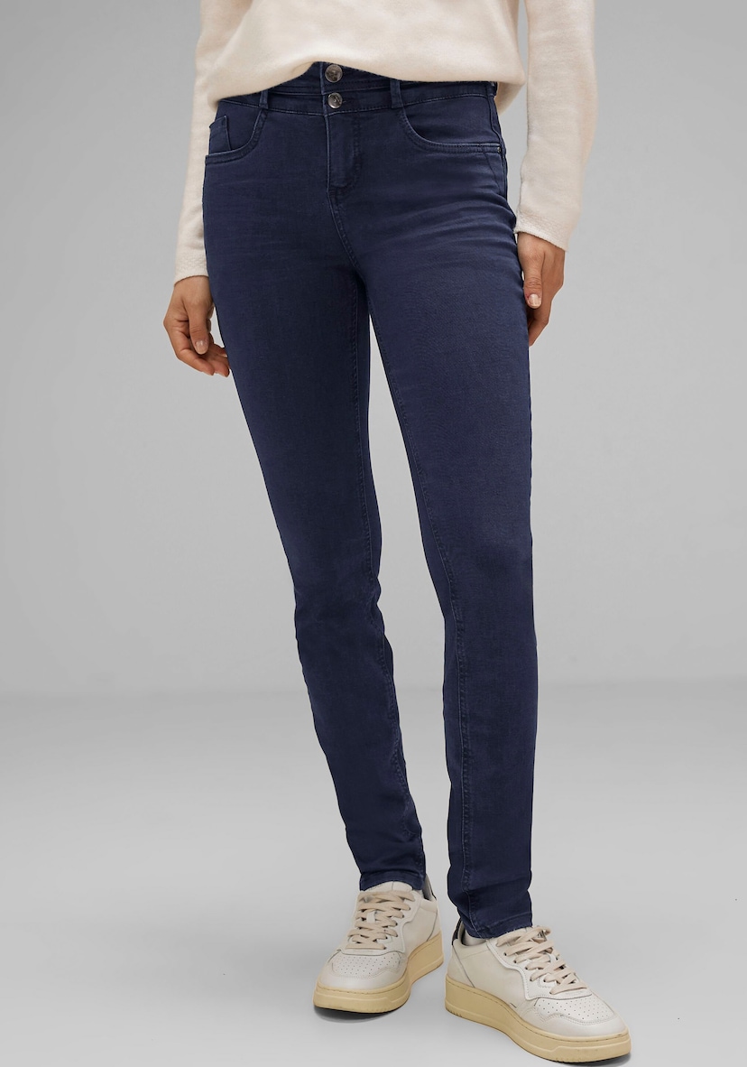 Tommy Hilfiger Curve Skinny-fit-Jeans »CRV TH FLX HARLEM SKNNY HW MEL«, mit  Logoprägung online kaufen | I\'m walking