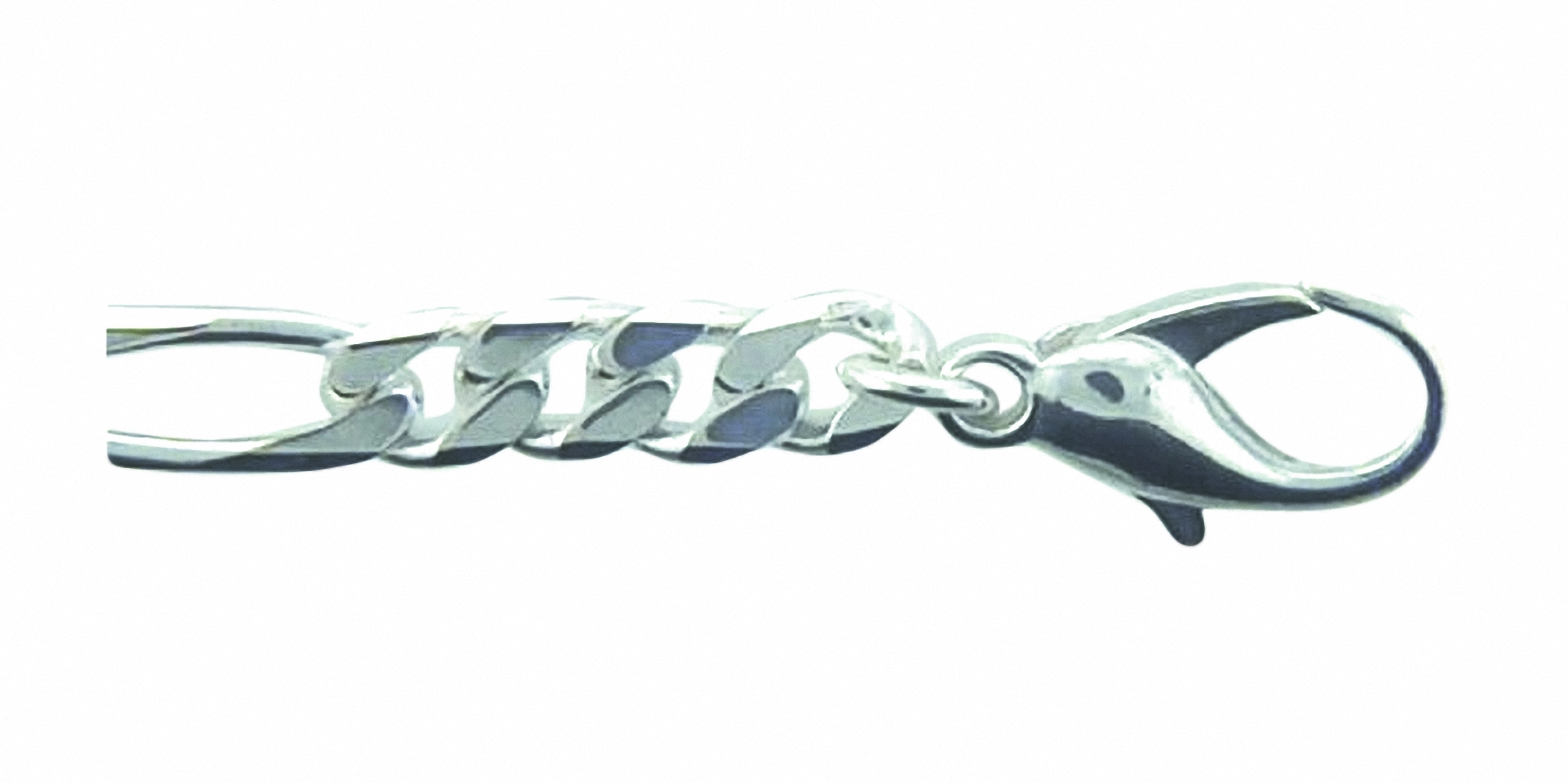 Adelia´s Silberarmband »925 Silber | 19 Armband Silberschmuck mm«, I\'m 5,1 Ø im cm für walking Damen Figaro Onlineshop