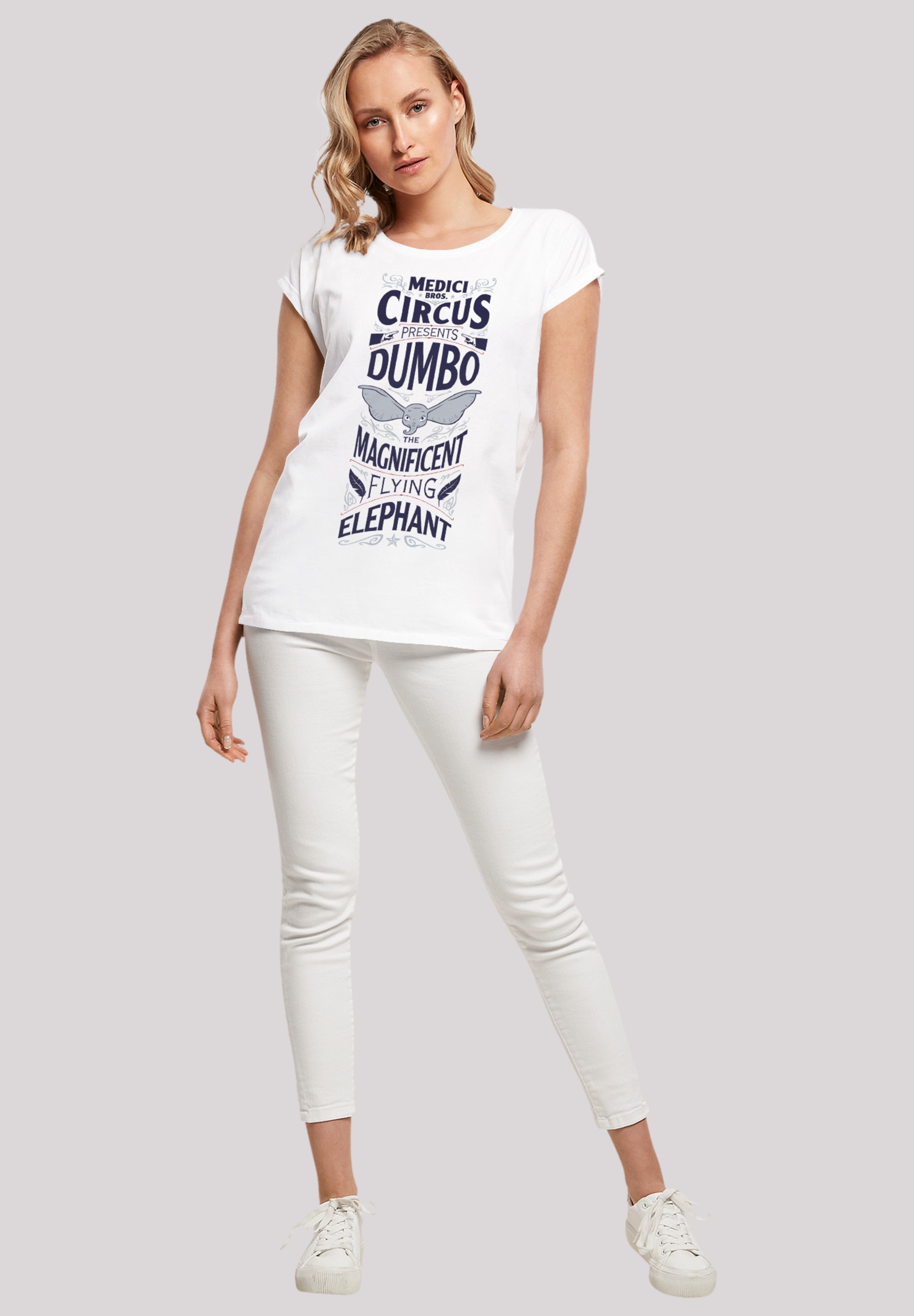 | T-Shirt Premium I\'m Magnificent«, F4NT4STIC Dumbo Qualität walking »Disney