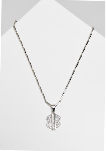 URBAN CLASSICS Schmuckset »Accessoires Small Dollar Necklace«, (1 tlg.) kaufen