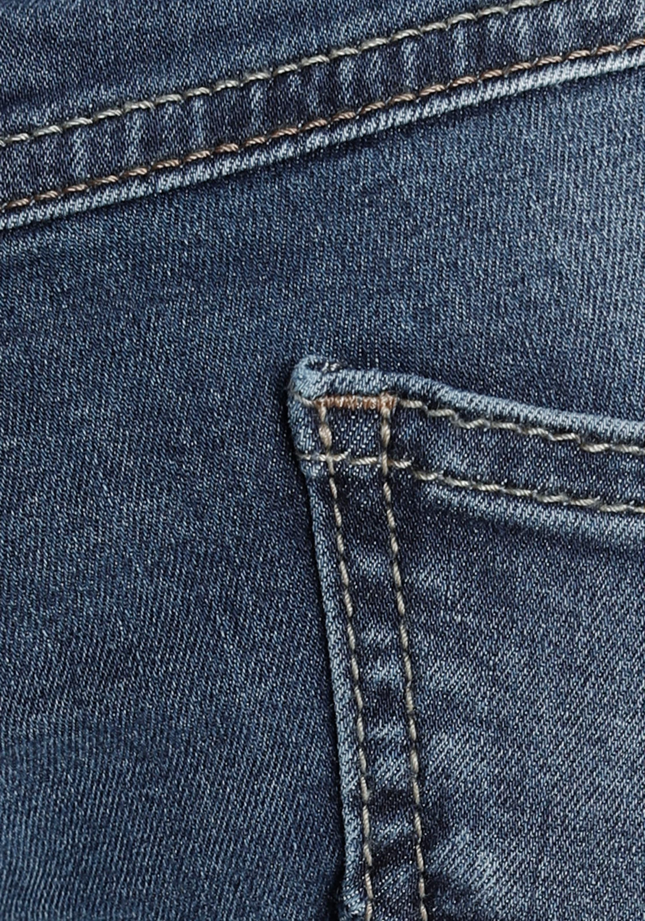 Denim«, umweltfreundlich Organic Kitotex Slim-fit-Jeans Technology Herrlicher »Gila dank Slim kaufen