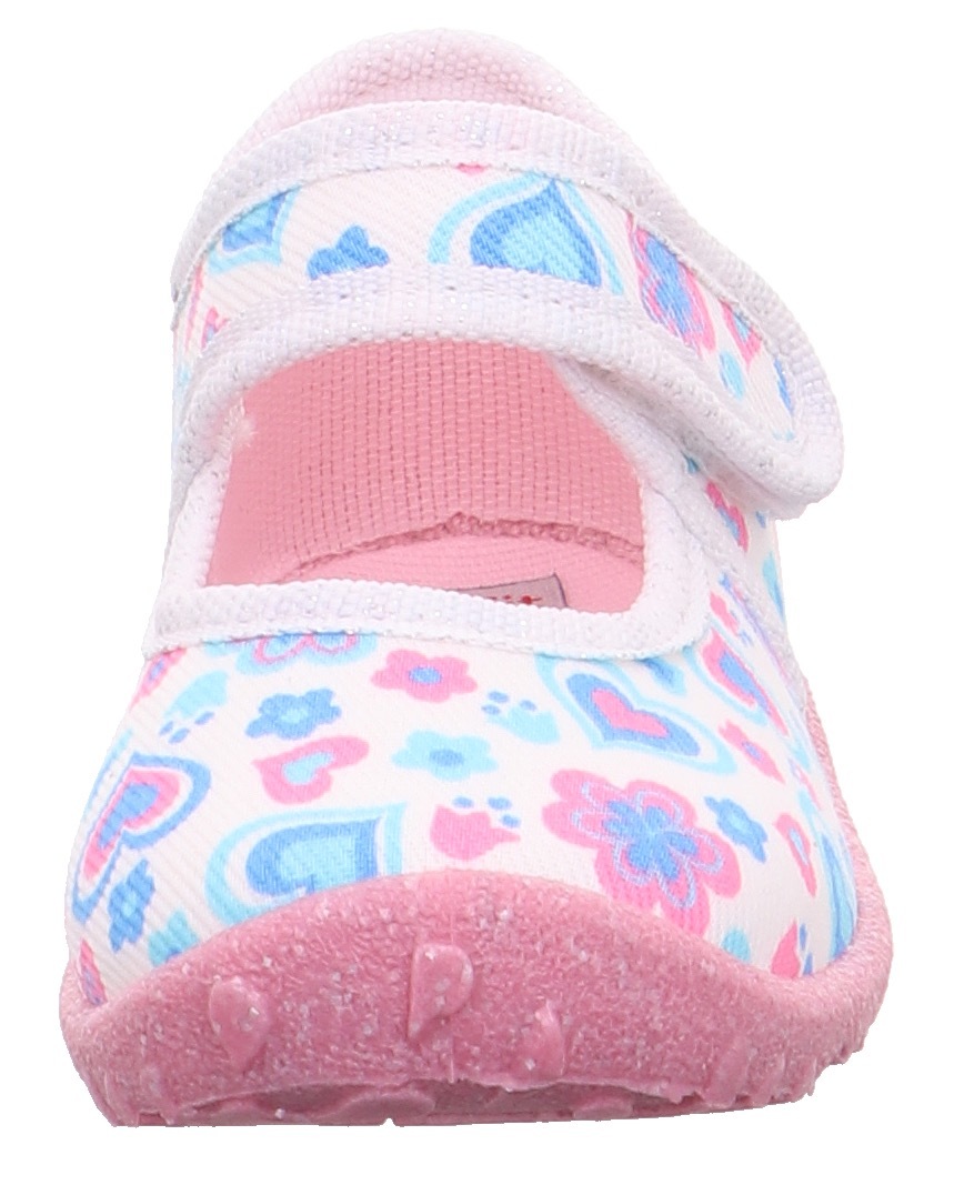 Superfit Hausschuh »SPOTTY WMS: Mittel«, mit Klettriegel
