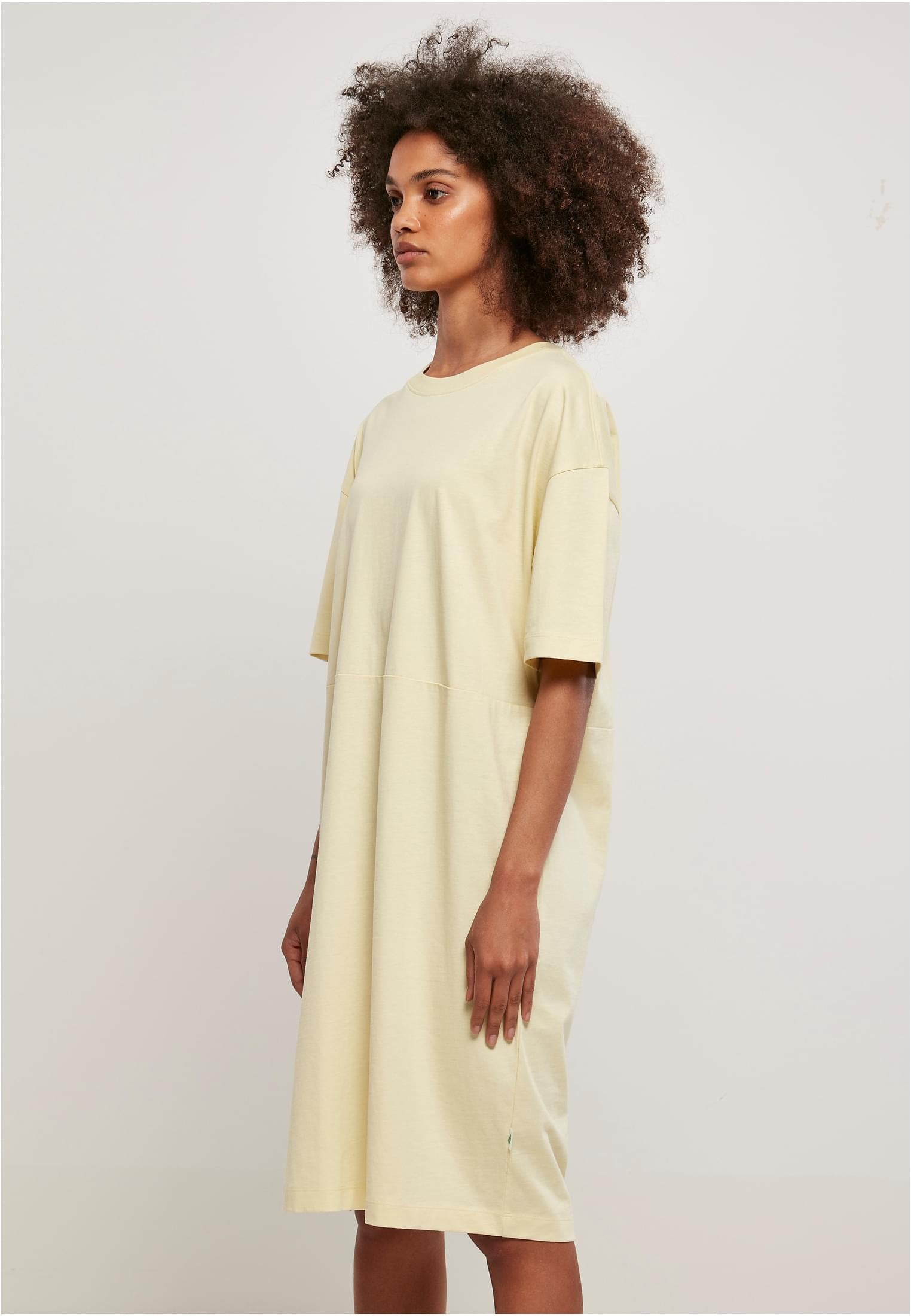 I\'m (1 walking »Damen Jerseykleid Ladies | tlg.) CLASSICS Tee Oversized URBAN Organic online kaufen Dress«, Slit
