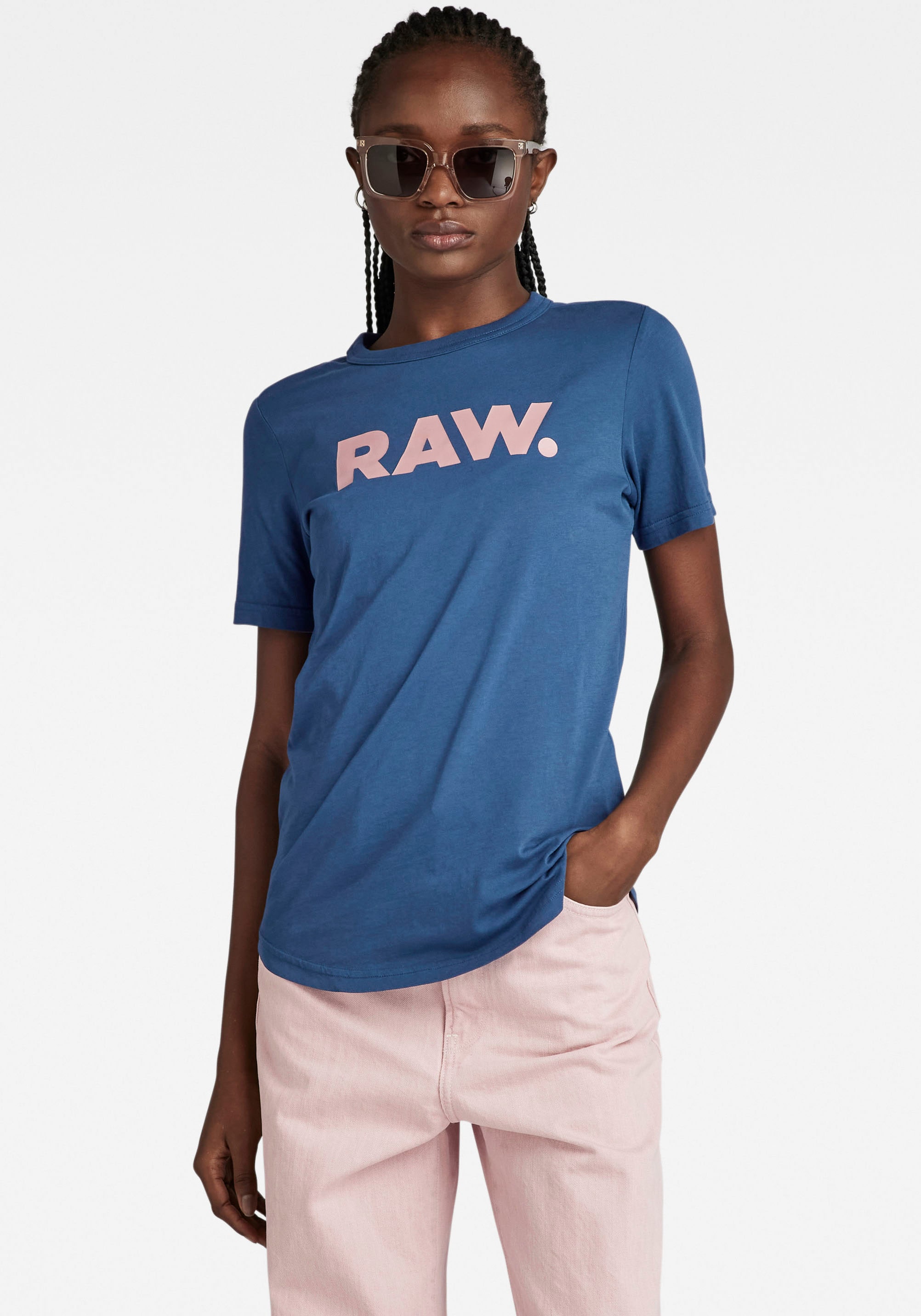 online slim I\'m RAW t walking T-Shirt | wmn« G-Star »RAW. r