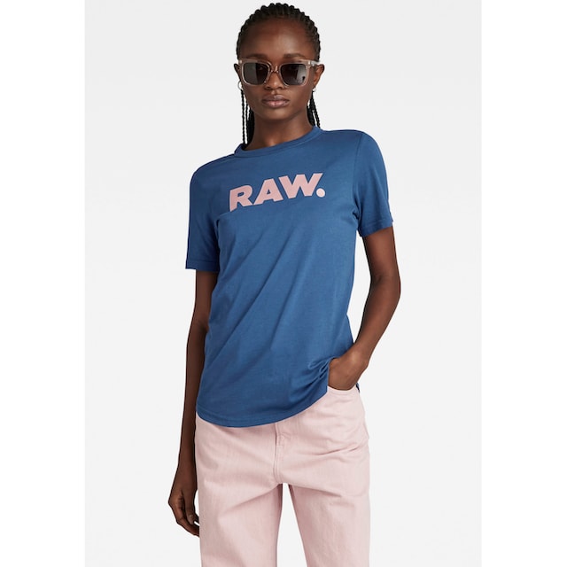 G-Star RAW T-Shirt »RAW. slim r t wmn« online | I\'m walking