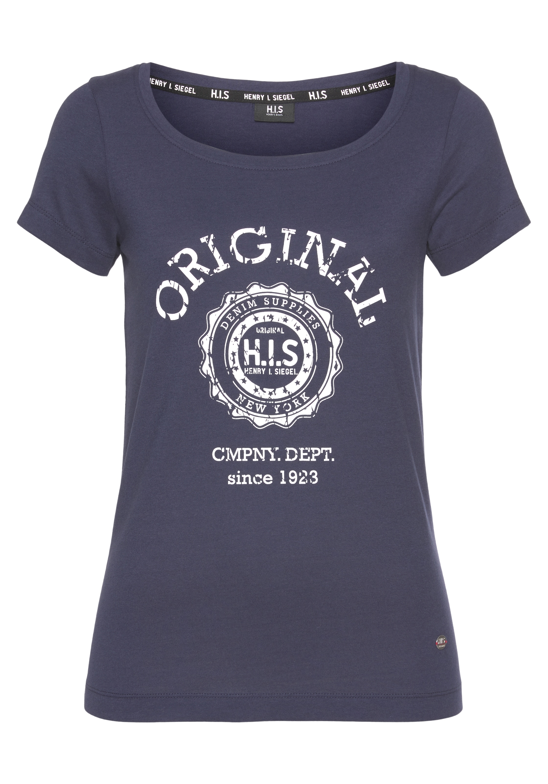 H.I.S Kurzarmshirt, mit Heritage-Print von H.I.S kaufen