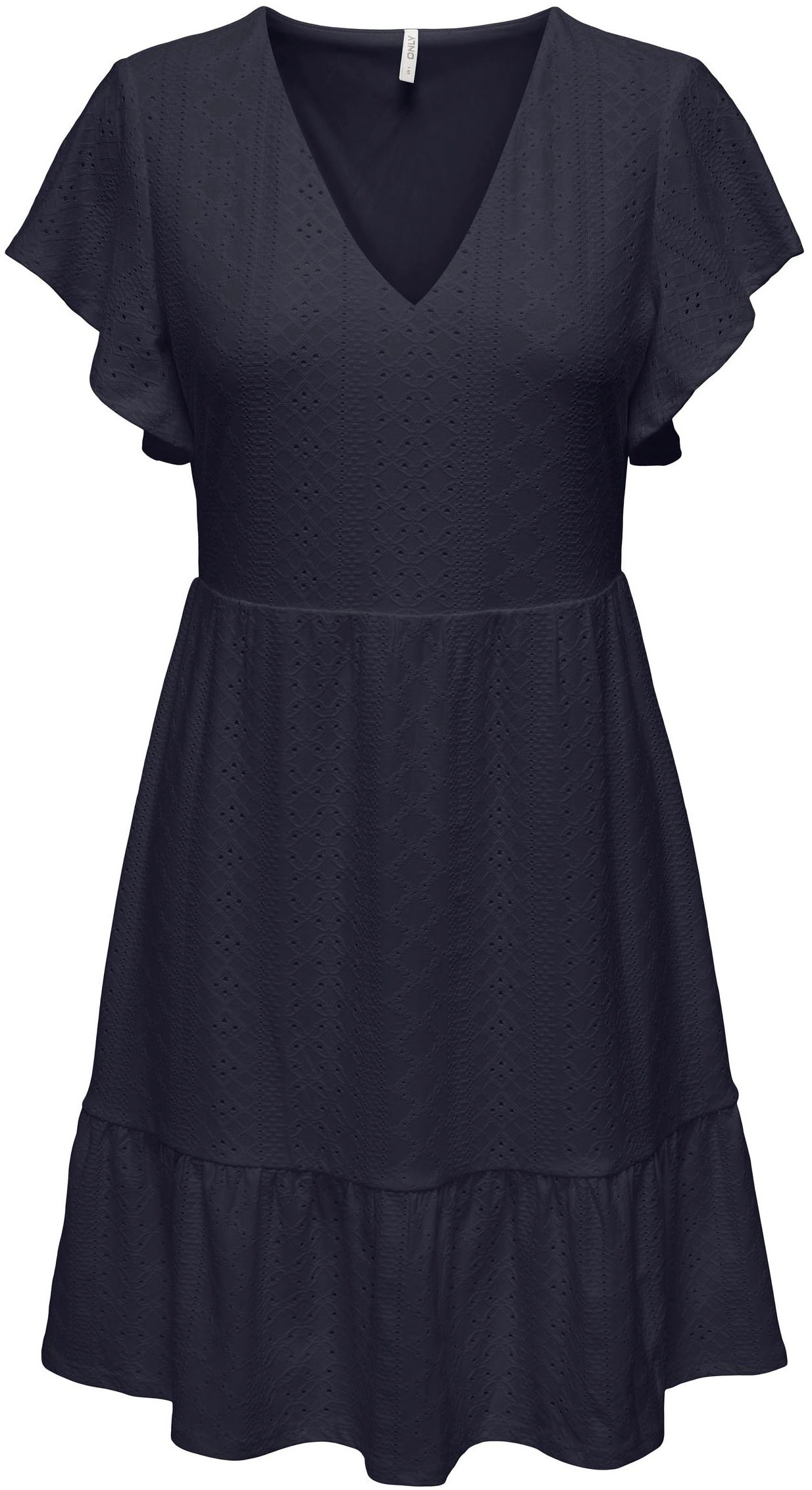 ONLY Sommerkleid »ONLSANDRA S/S V-NECK DRESS JRS« kaufen