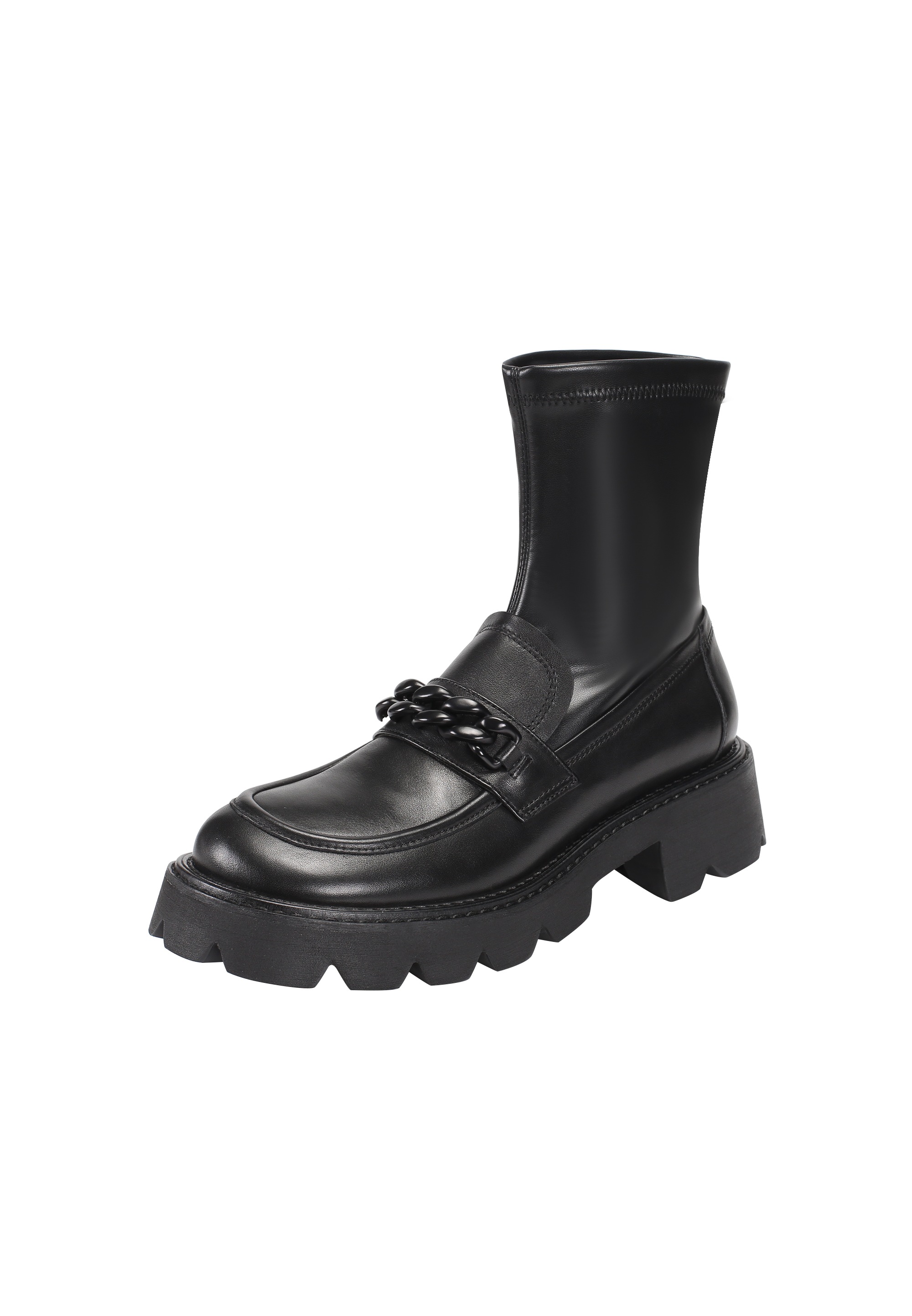 ekonika Stiefelette, im trendigen Loafer-Stil kaufen