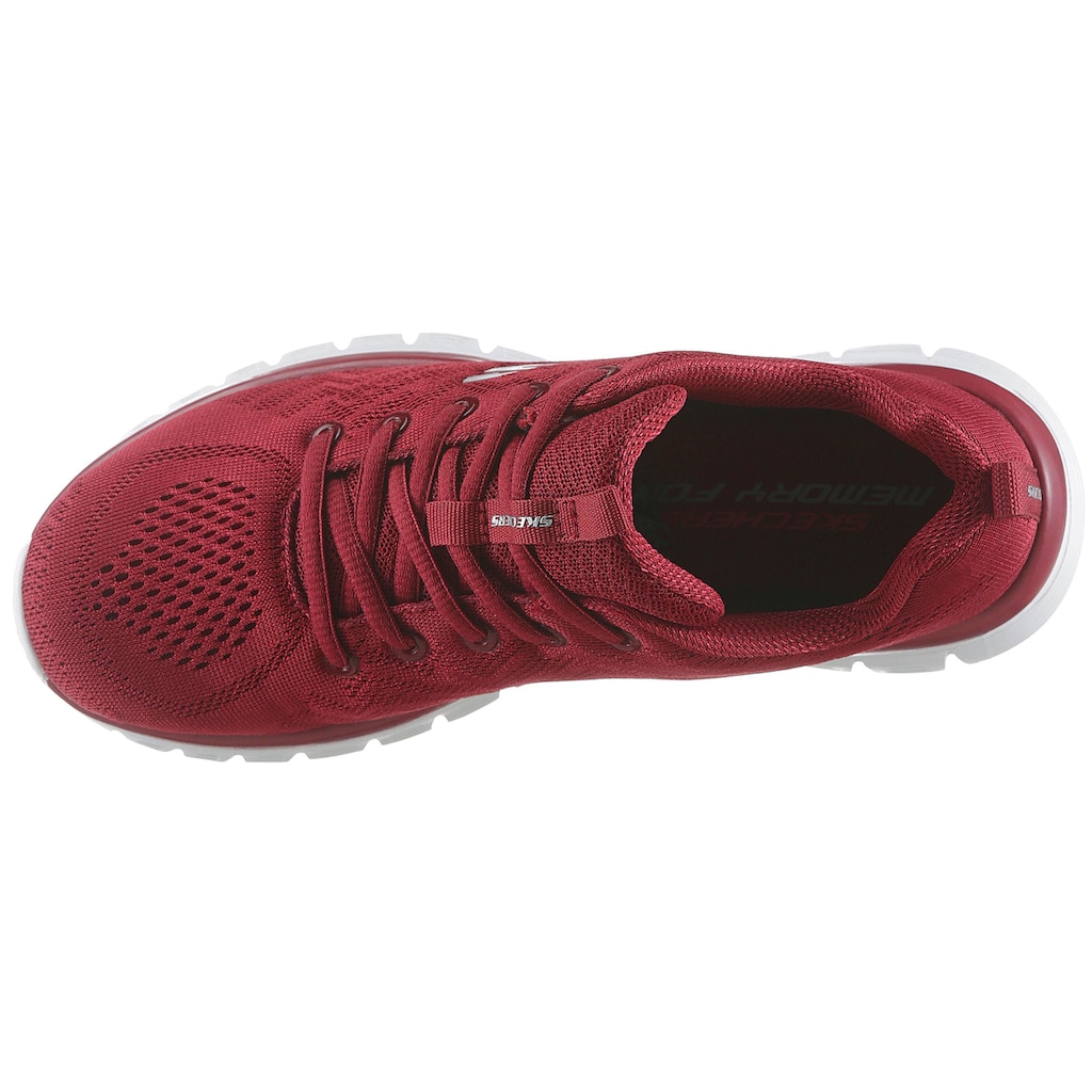 Skechers Sneaker »Graceful - Get Connected«, mit Dämpfung durch Memory Foam