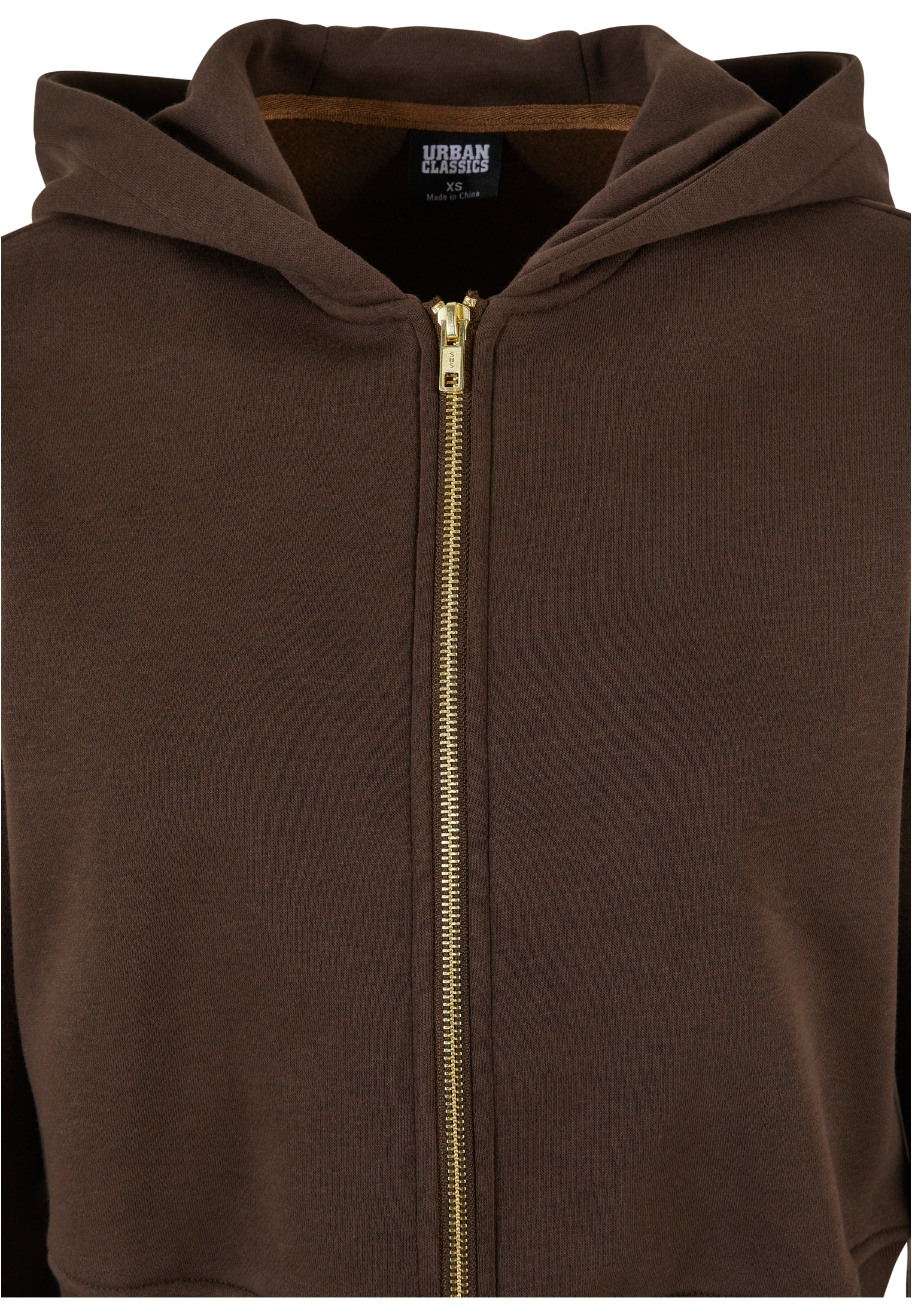 Zip I\'m Sweatjacke | Oversized »Damen (1 Short online URBAN kaufen walking tlg.) Jacket«, CLASSICS Ladies