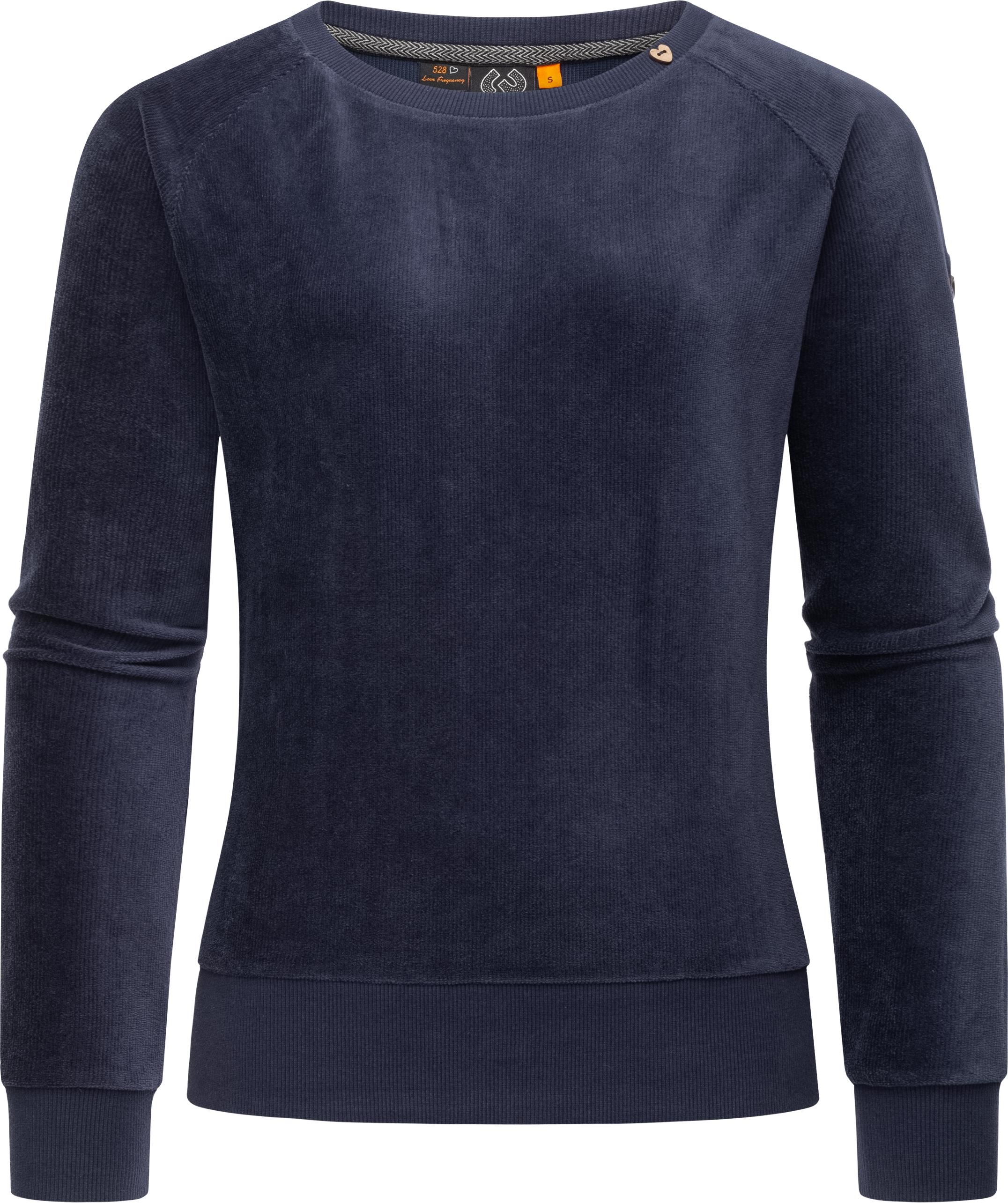 Ragwear Sweater »Johanka Velvet«, Stylischer Damen Pullover in Cord-Optik  online kaufen | I\'m walking