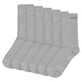 Skechers Socken, (6 Paar), (6 Paar) mit weichem Rippbündchen