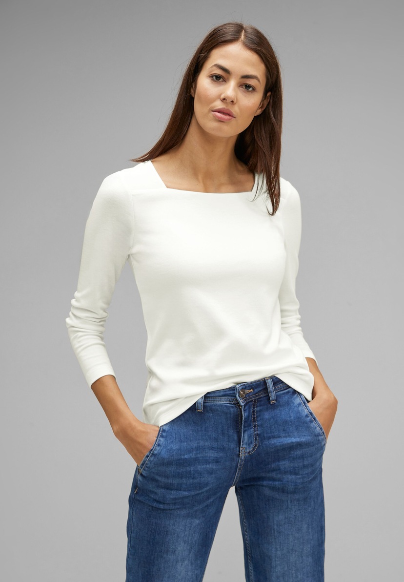 online kaufen | »Große mit I\'m Größen«, walking Sheego Taschen Longshirt aufgesetzten
